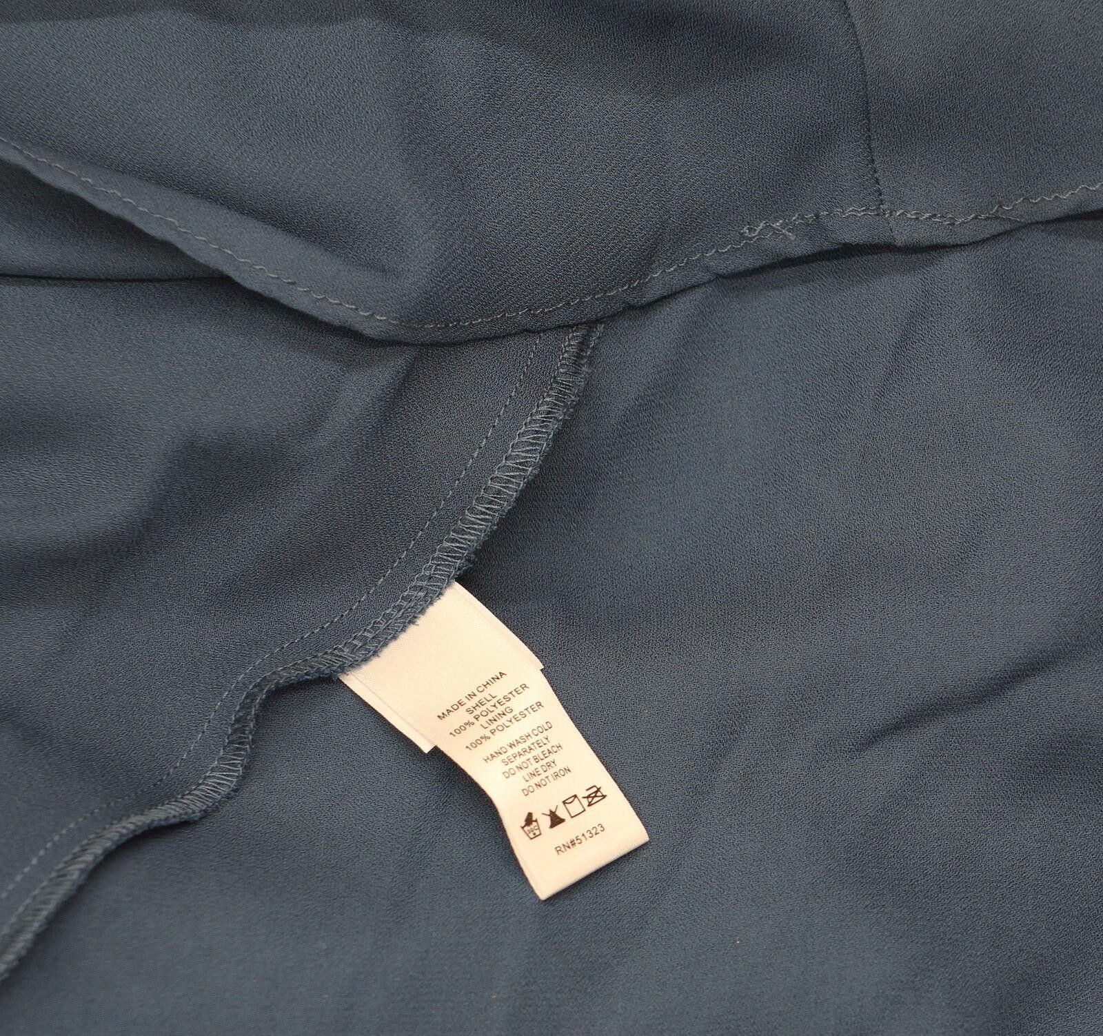 Other Nwt 1. State Open-back Midi Dress Ds93507133t Teal Blue M Size M / US 6-8 / IT 42-44 - 6 Thumbnail