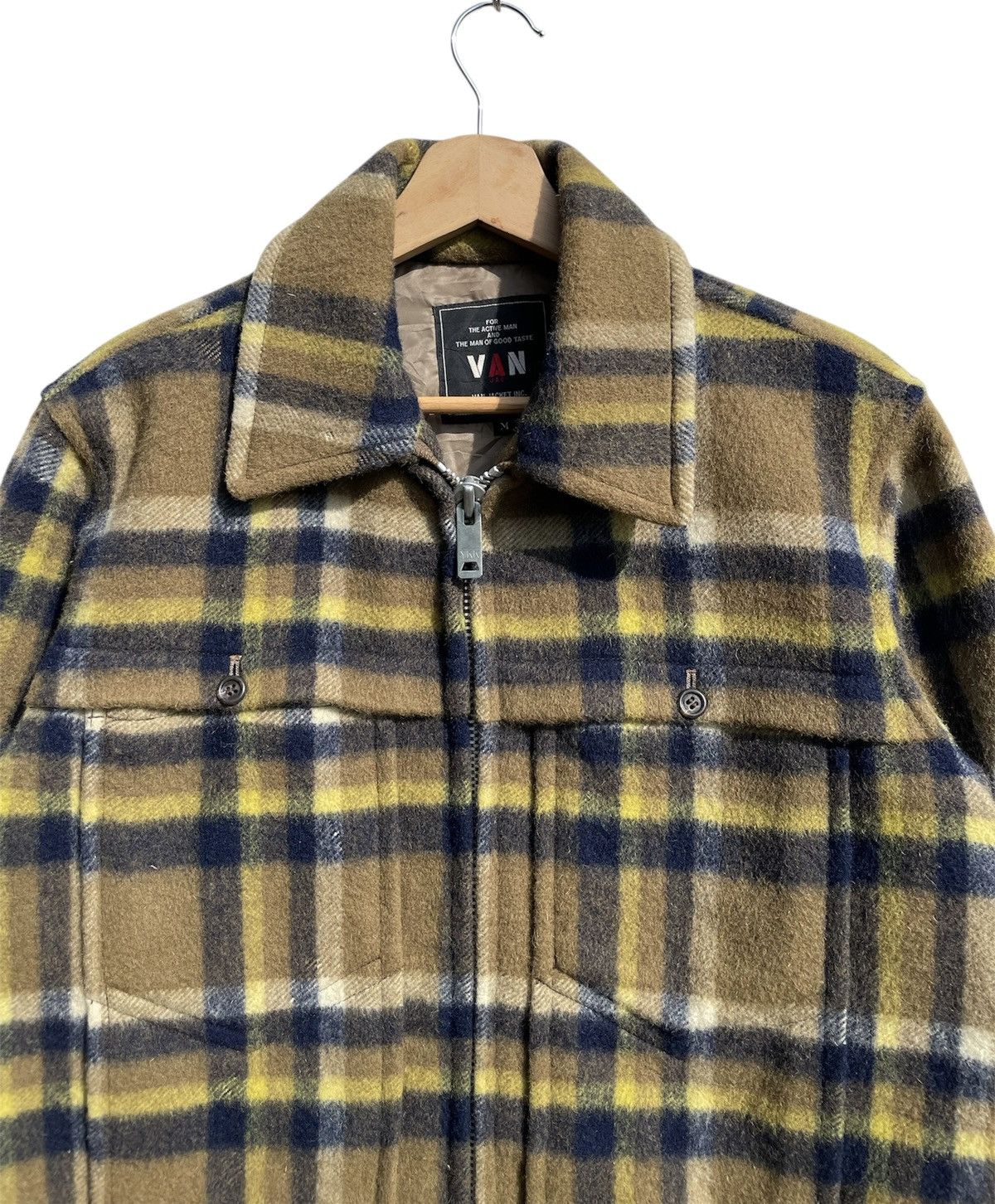 Van RARE🔥 VAN Jacket Inc Wool Jacket In A Multicolor Size US M / EU 48-50 / 2 - 4 Thumbnail