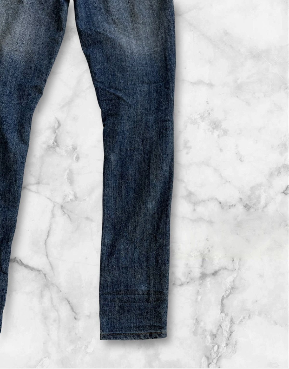 Forever 21 Forever 21 Streetwear Skinny Distressed Denim Pant Size US 32 / EU 48 - 11 Thumbnail