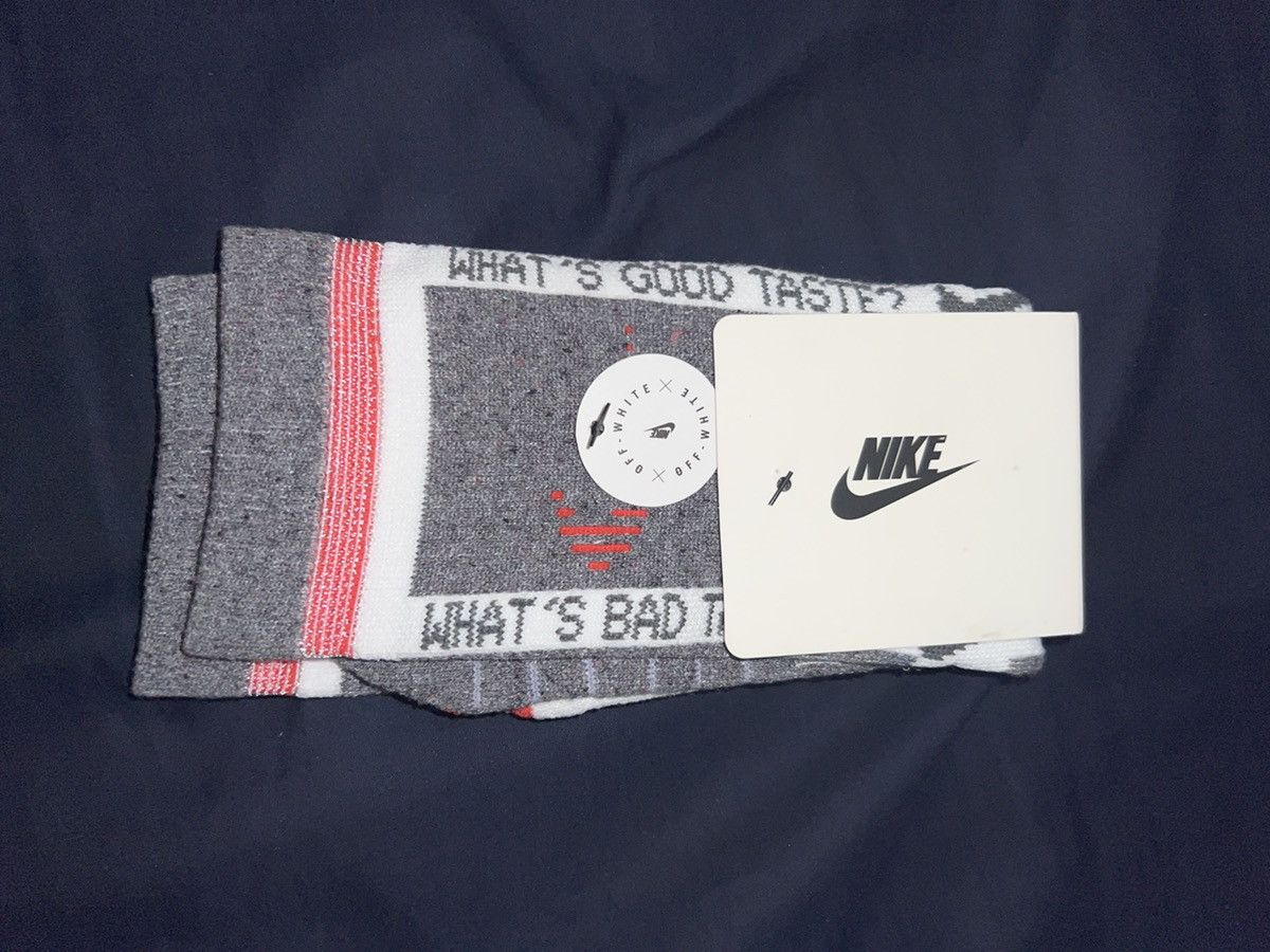 Nike × Off-White Off-White x Nike Socks Size ONE SIZE - 2 Thumbnail