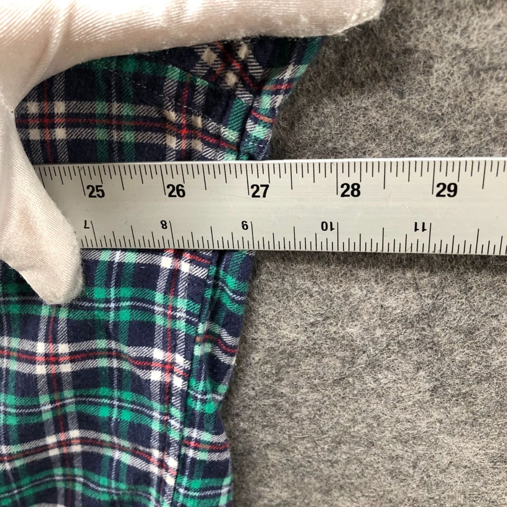 Vineyard Vines Vineyard Vines Whale Shirt Mens XL Flannel Long Sleeve Button-Down Green Plaid Shirt Size US XL / EU 56 / 4 - 7 Thumbnail