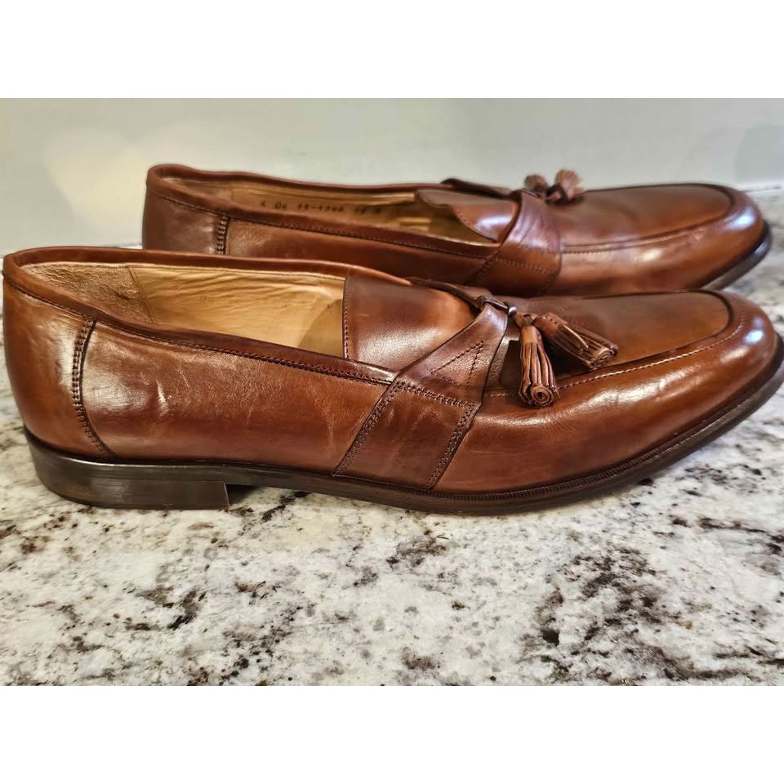 Johnston & Murphy Johnston & Murphy Mens Shoes 13M Size US 13 / EU 46 - 6 Thumbnail