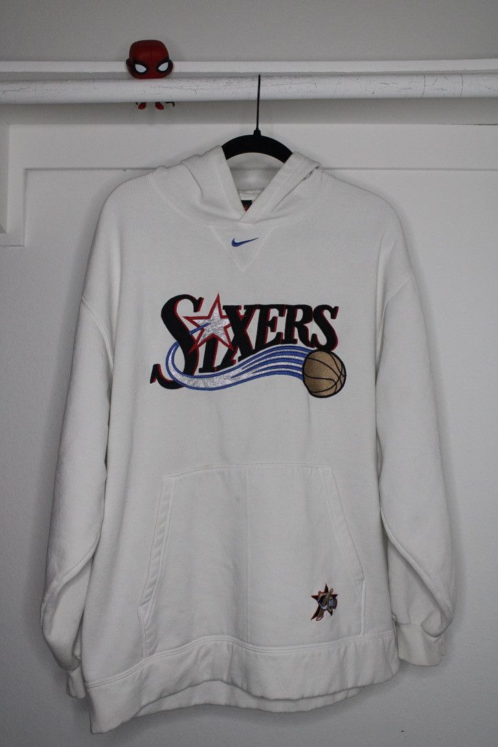 Center Swoosh 76ers Nike
