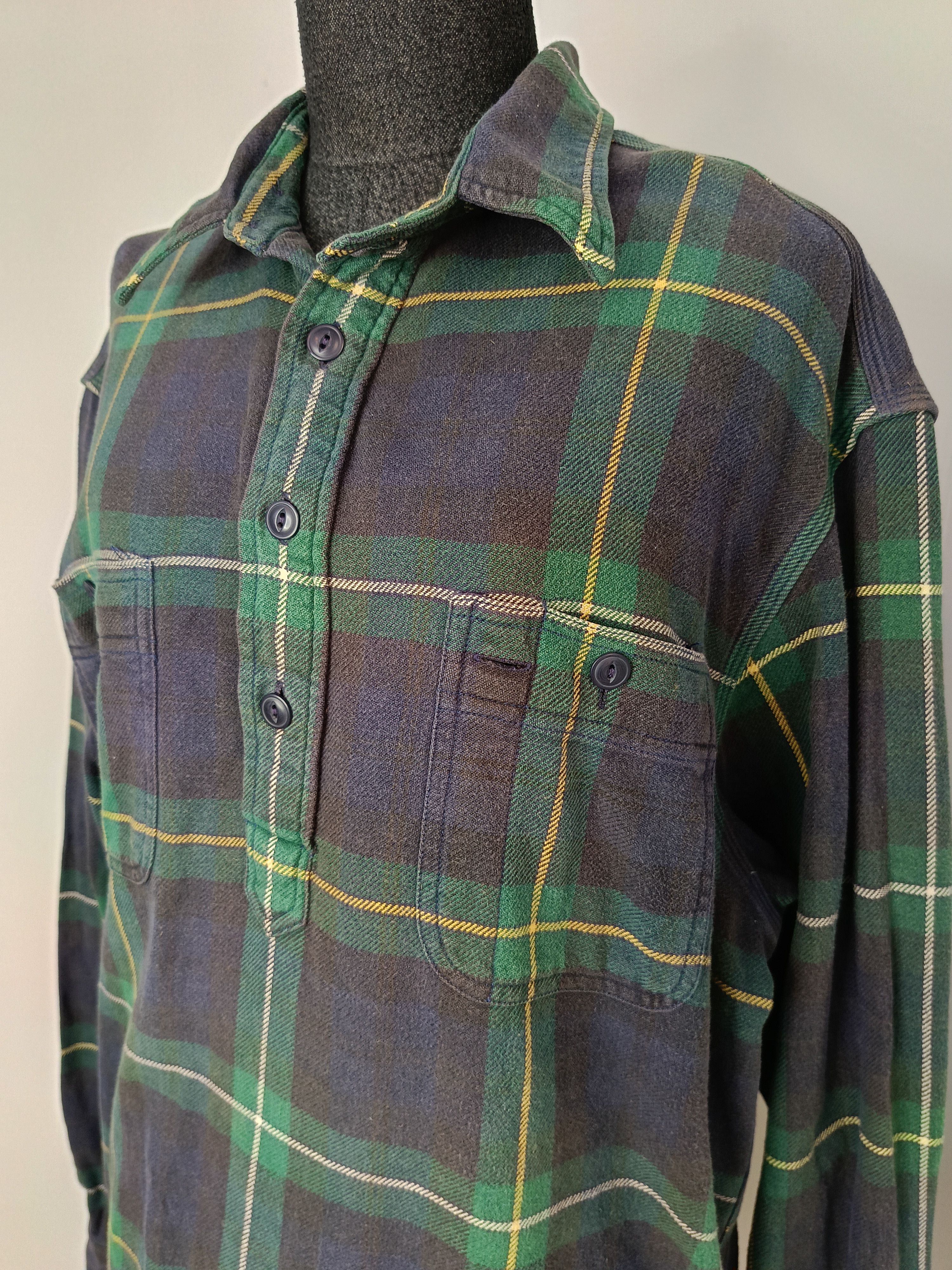 Polo Ralph Lauren × Ralph Lauren POLO Ralph Lauren Emmons Pullover 90s long sleeve shirt Size US L / EU 52-54 / 3 - 3 Thumbnail