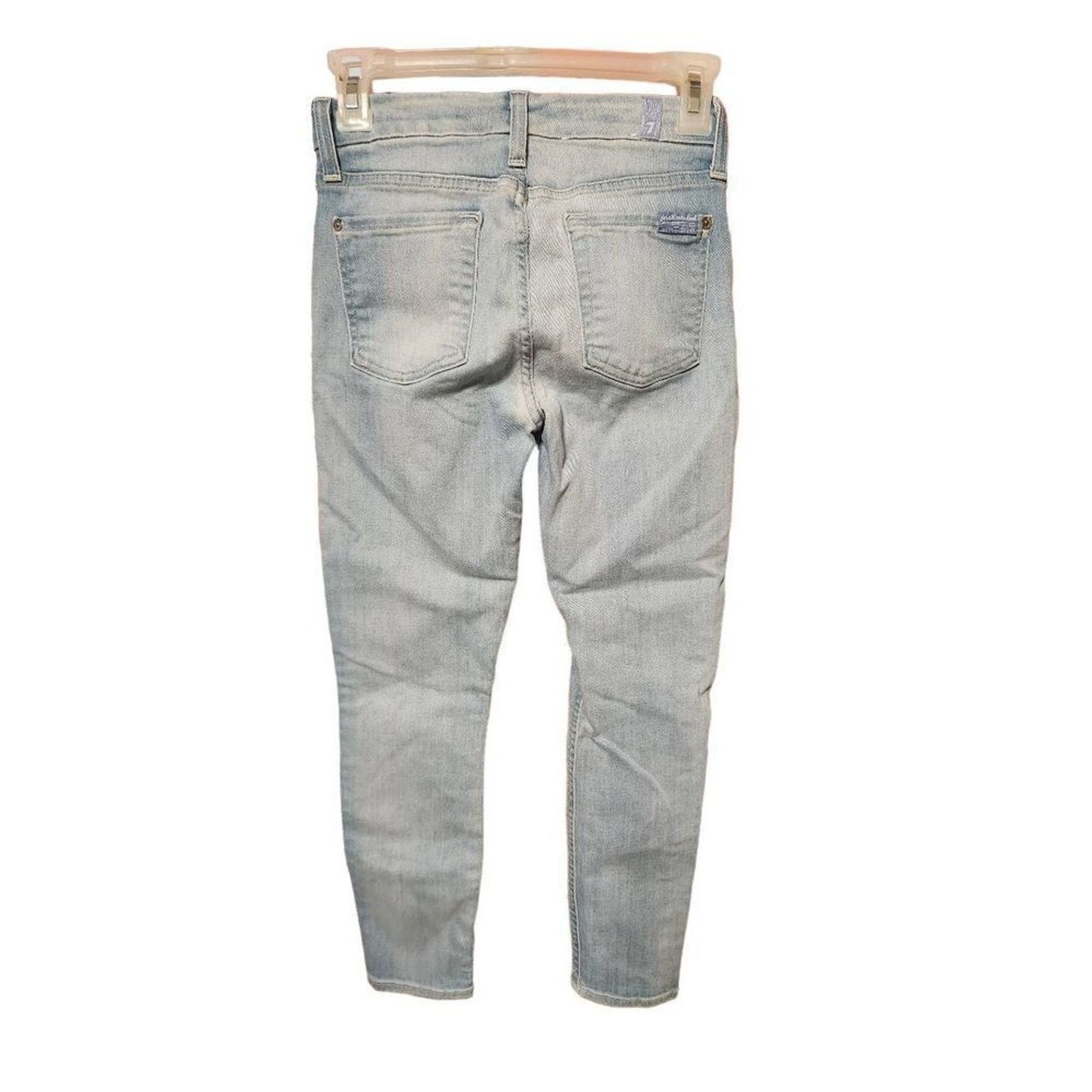 7 For All Mankind 7 for all mankind size 24 jeans Size 24" / US 00 / IT 34 - 4 Thumbnail