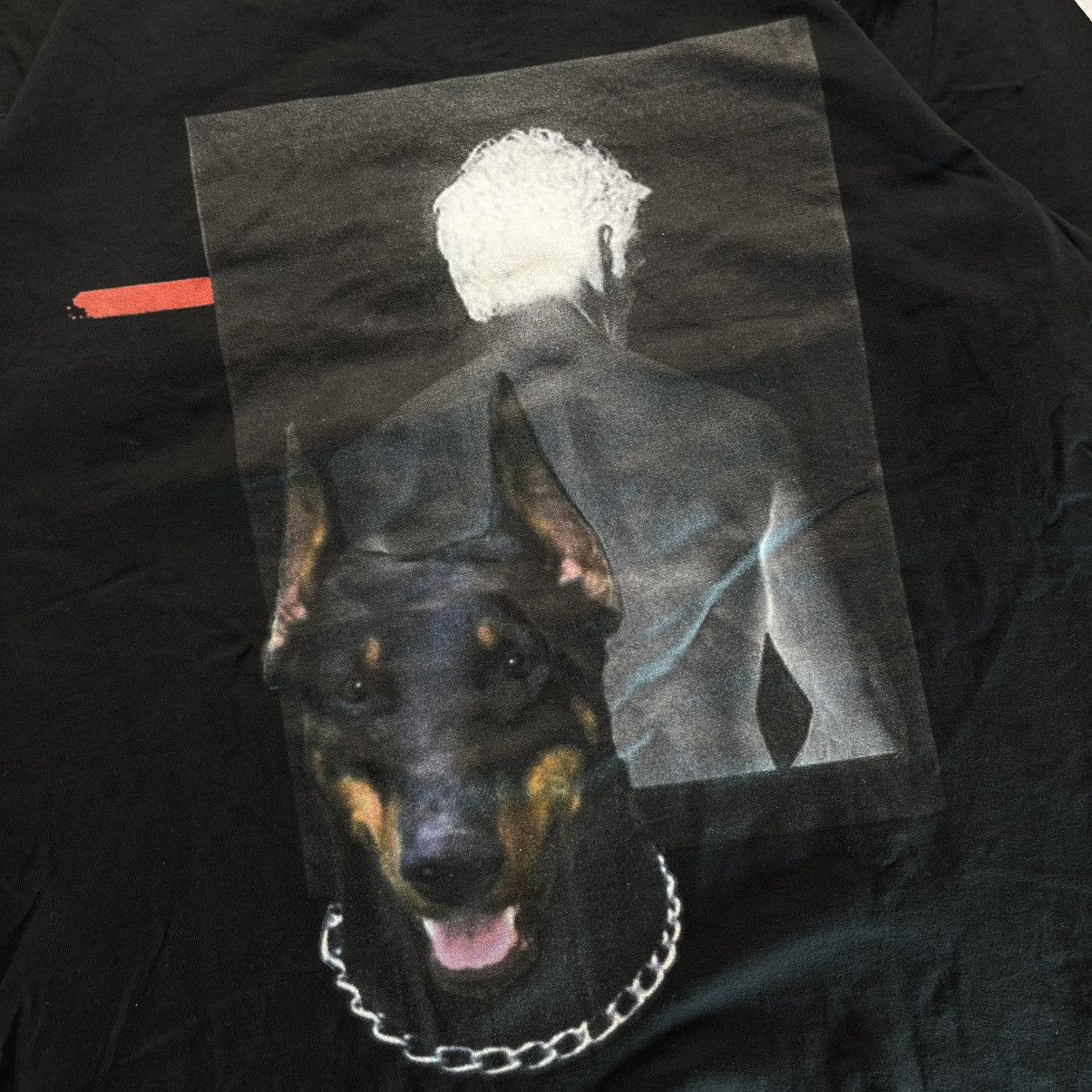 Givenchy Esdeekid Style Givenchy Paris Doberman Big Print Tee Tshirt Size US M / EU 48-50 / 2 - 6 Thumbnail
