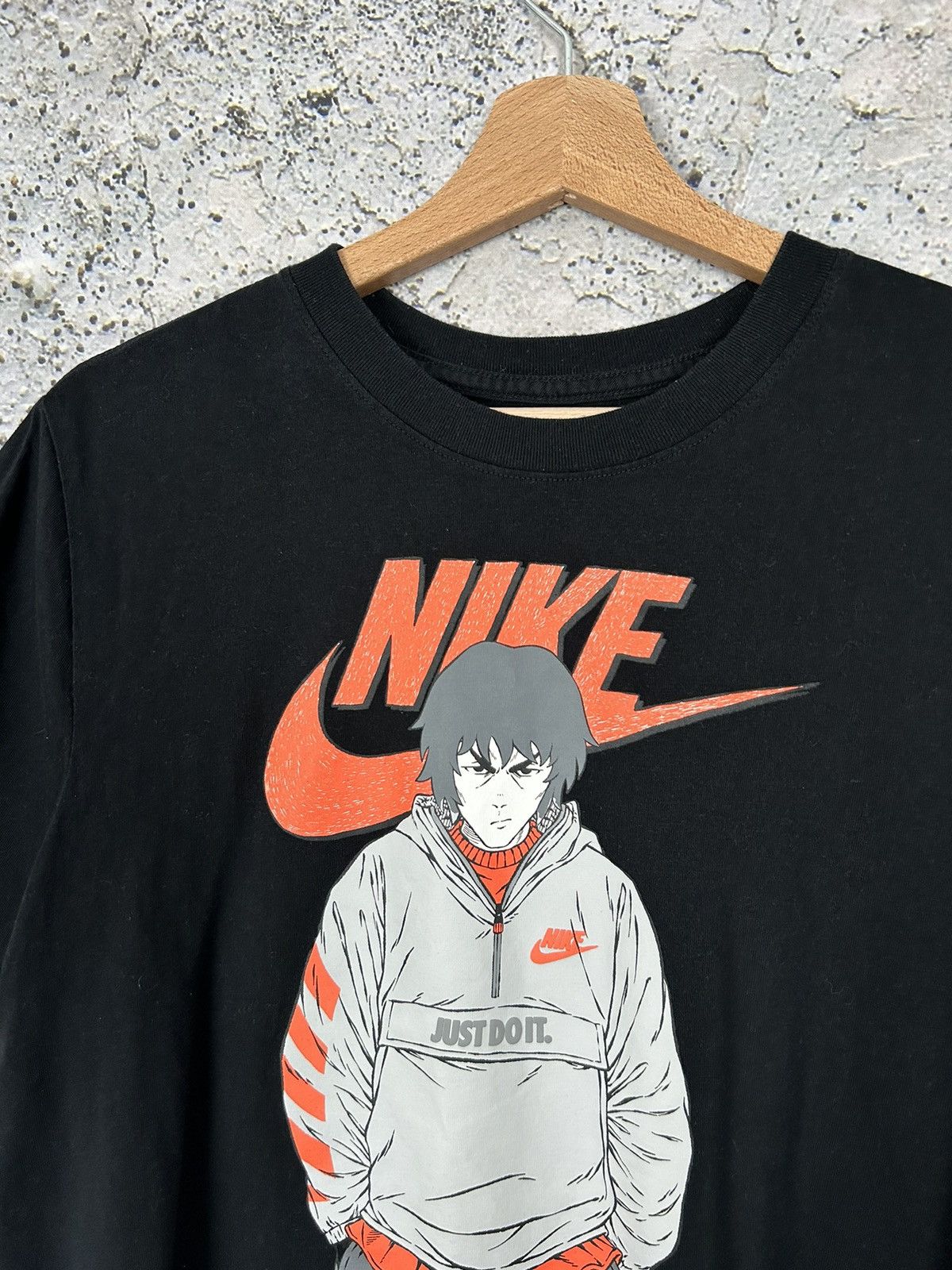 Nike Nike Swoosh Center Logo Anime Movie Graphic Tee Manga Size US S / EU 44-46 / 1 - 3 Thumbnail