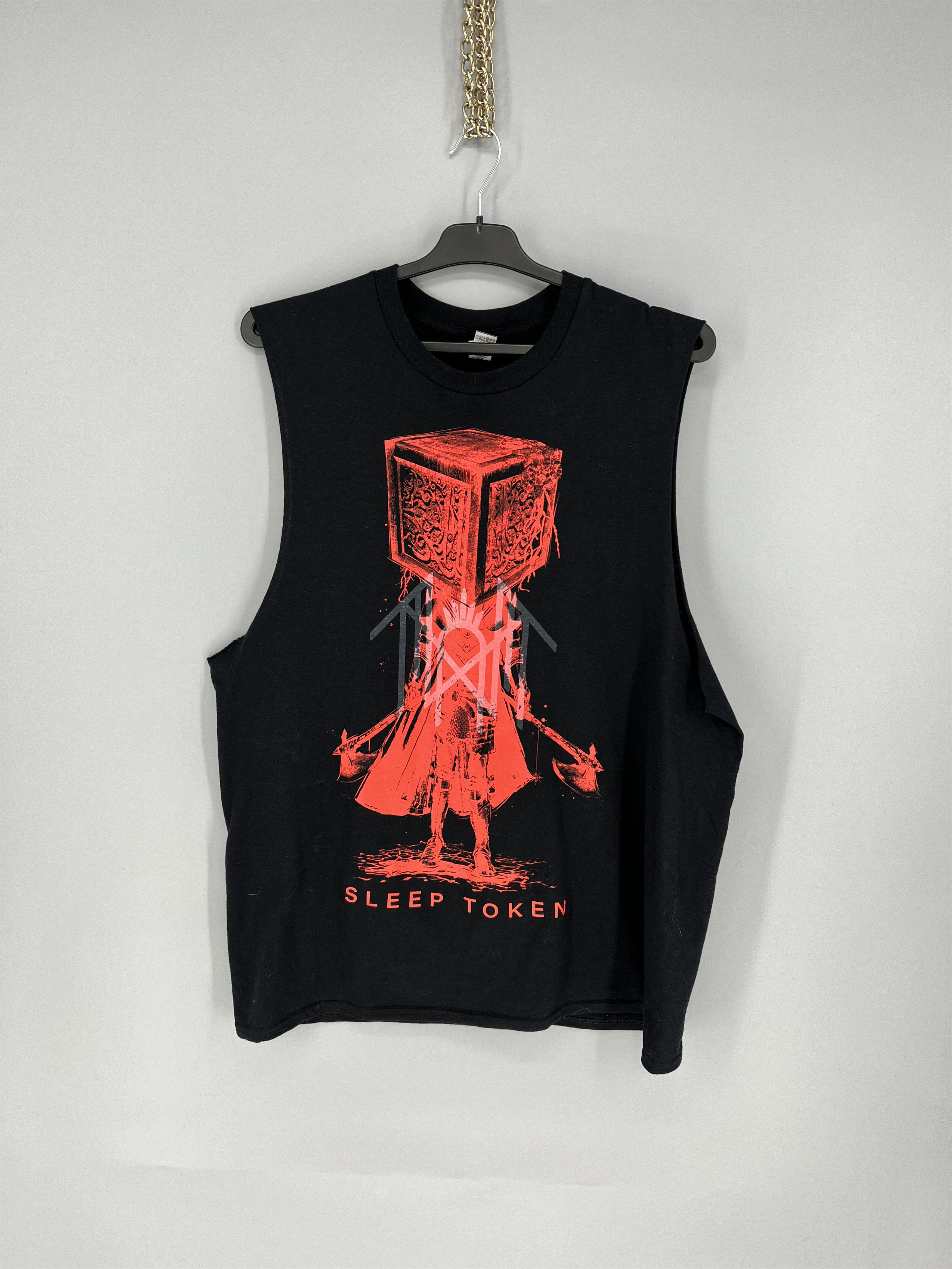 Band Tees VINTAGE Y2K SLEEP TOKEN EDEN BOX TEE Size US L / EU 52-54 / 3 - 1 Thumbnail