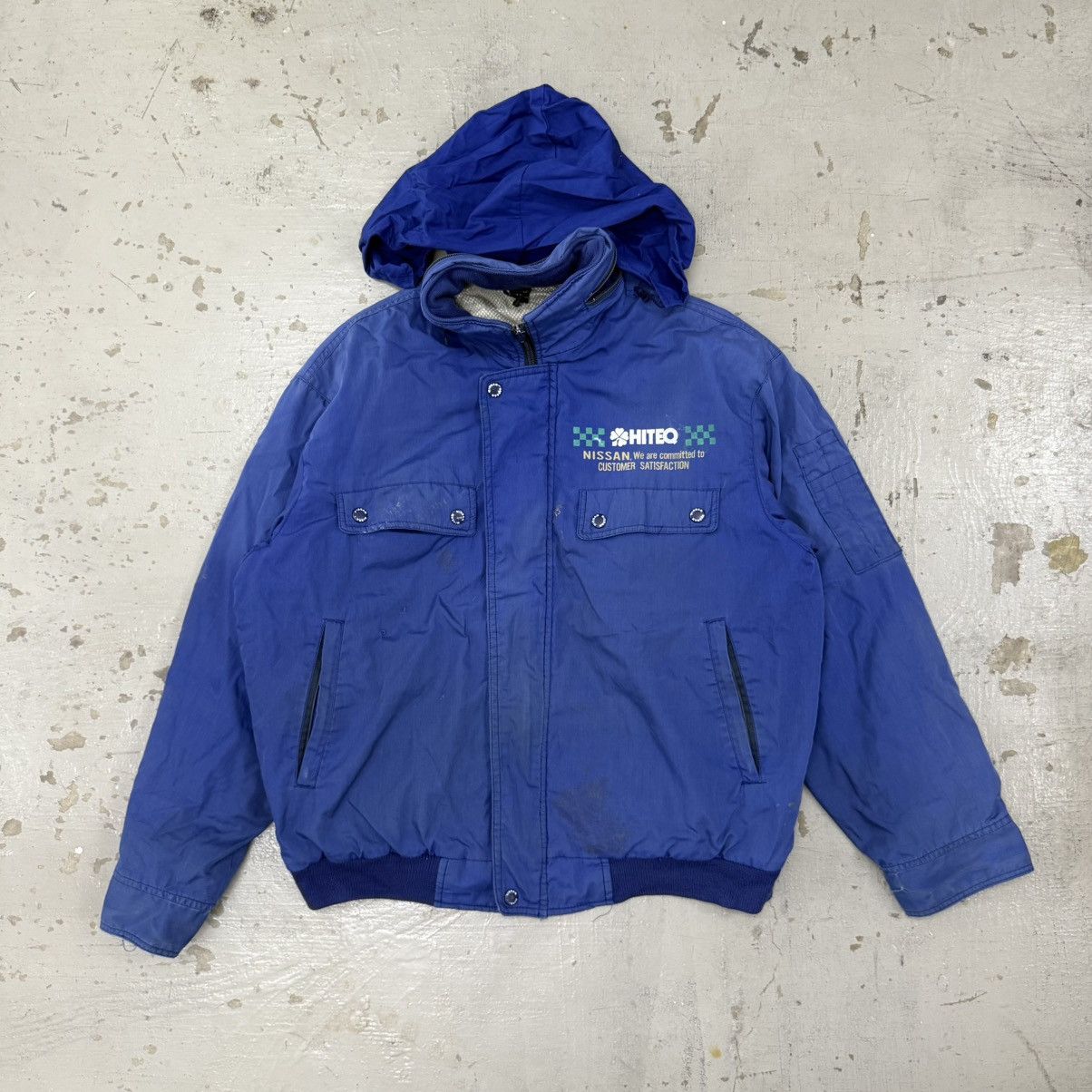 Japanese Brand Nissan HITEQ Jacket Nismo Size US L / EU 52-54 / 3 - 5 Thumbnail