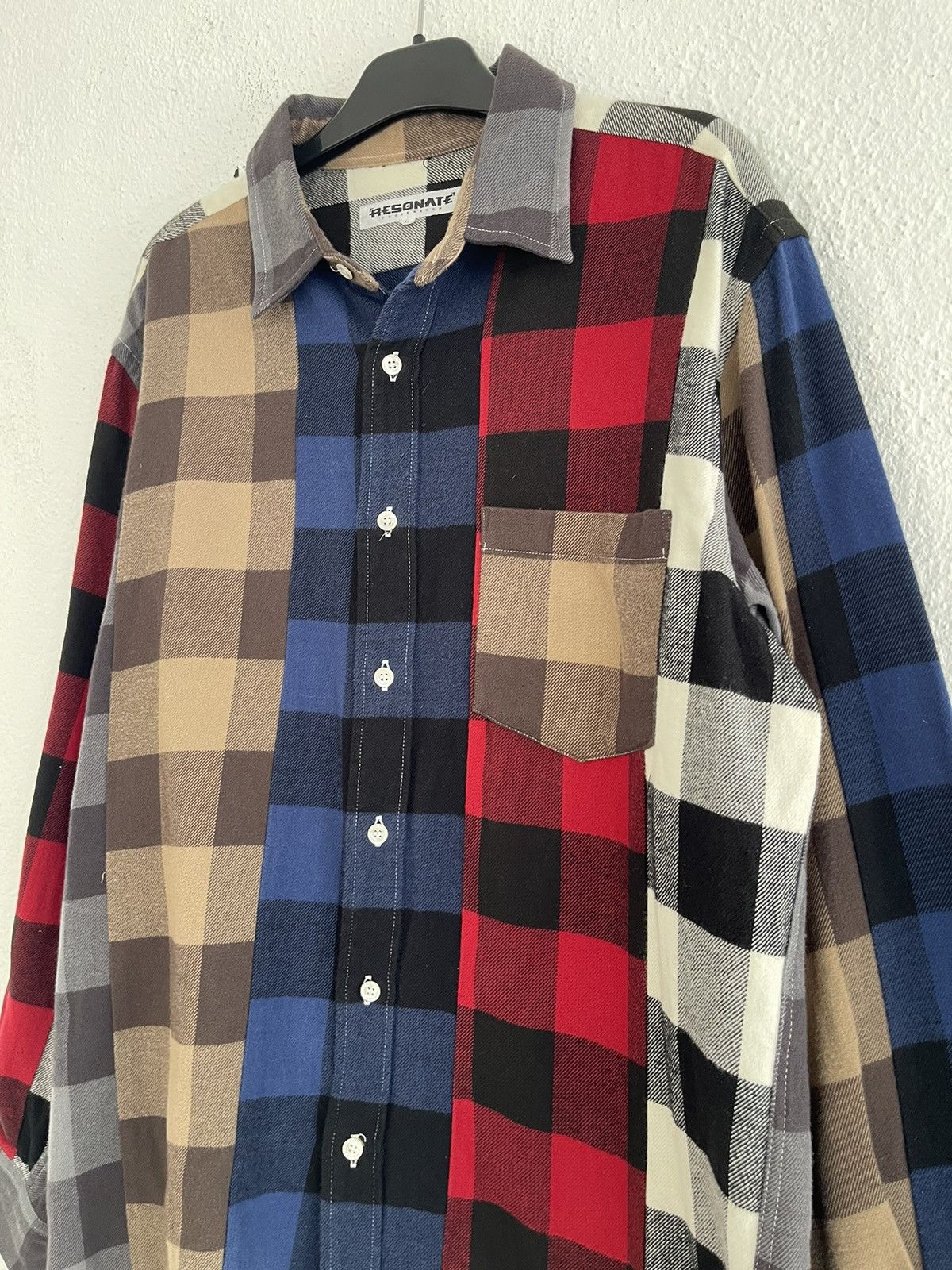 GOODENOUGH Resonate Goodenough Cut n Sew Flannel Multi Color Needles Size US L / EU 52-54 / 3 - 3 Thumbnail