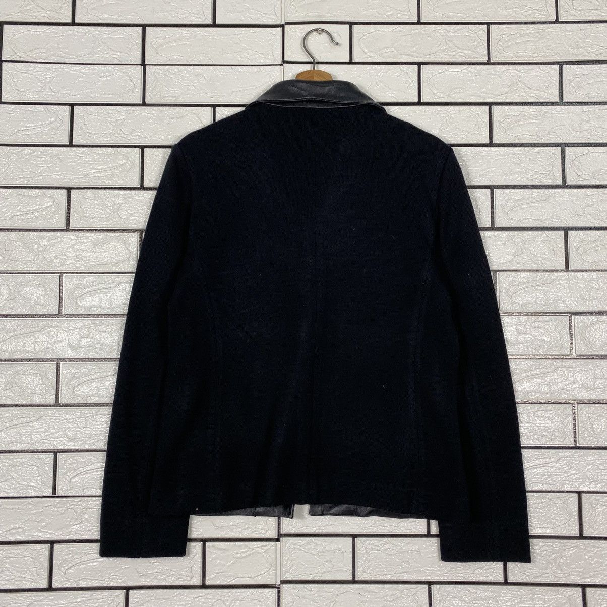 Japanese Brand 📌Biker Bondage Leather Jacket Designer Pegorer Punk Style Size US S / EU 44-46 / 1 - 9 Thumbnail