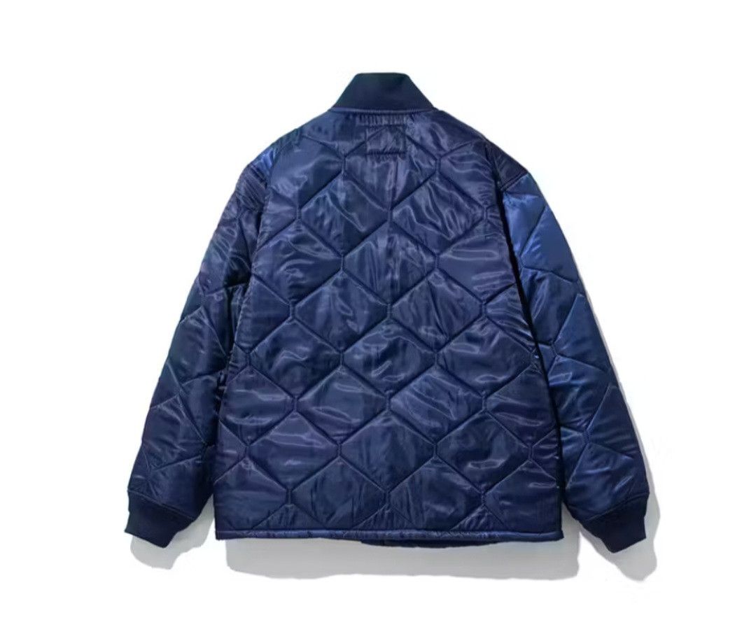 Japanese Brand M65 inner tank blue Navy Jacket Size US S / EU 44-46 / 1 - 2 Thumbnail