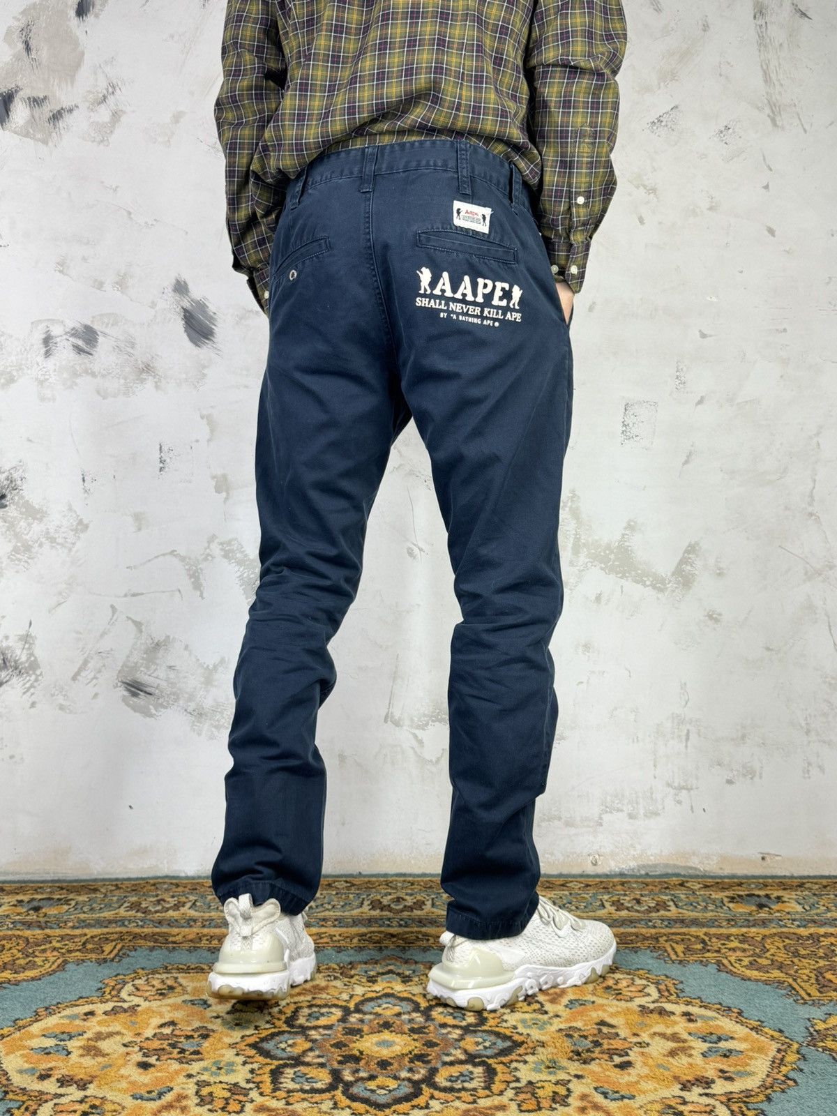 Aape Vintage AAPE By A Bathing Ape Pants Size 32 Size US 32 / EU 48 - 1 Thumbnail