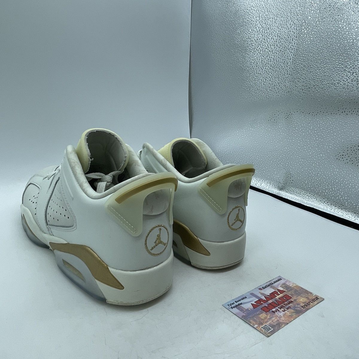 Jordan Brand Air Jordan 6 low lunar new year Size US 11 / EU 44 - 4 Thumbnail