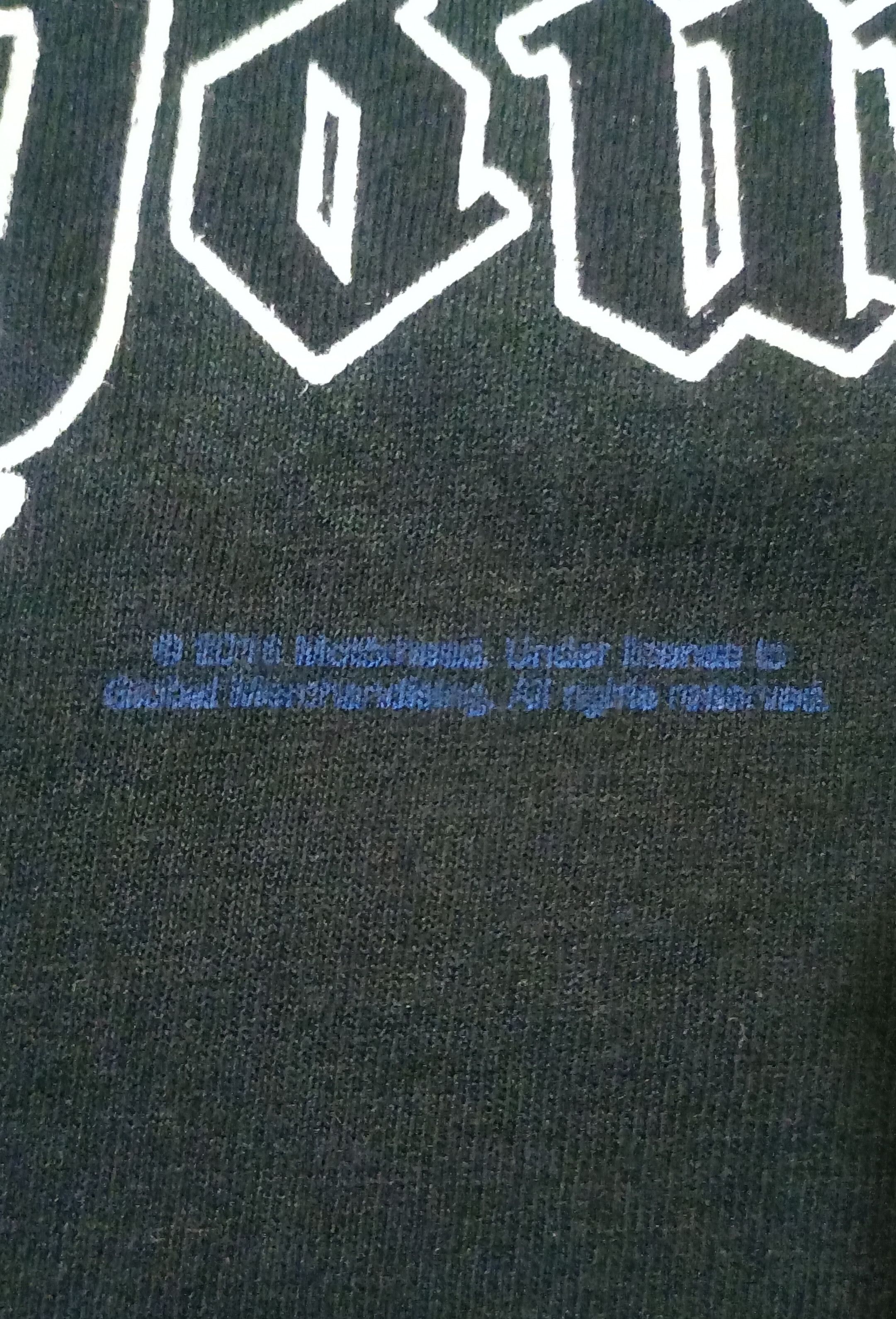 Fruit Of The Loom MOTORHEAD CLEAN YOUR CLOCK 2016 TSHIRT Size US M / EU 48-50 / 2 - 5 Thumbnail