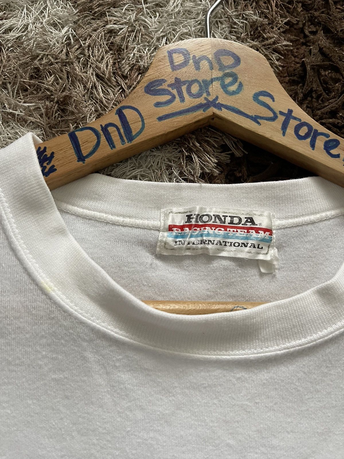 Sports Specialties VINTAGE 80S HONDA RACING TEAM MOTOCROSS SPELOUT VERY RARE Size US M / EU 48-50 / 2 - 4 Thumbnail