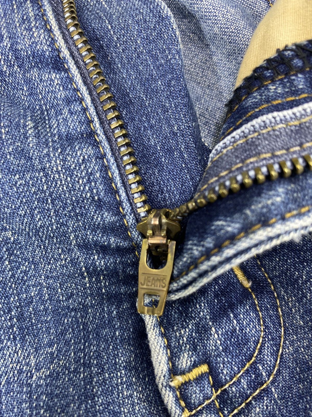 Japanese Brand × Jean Georgia Love Bootcut Blue Wash Jeans - J1041 Size 28" / US 6 / IT 42 - 11 Thumbnail