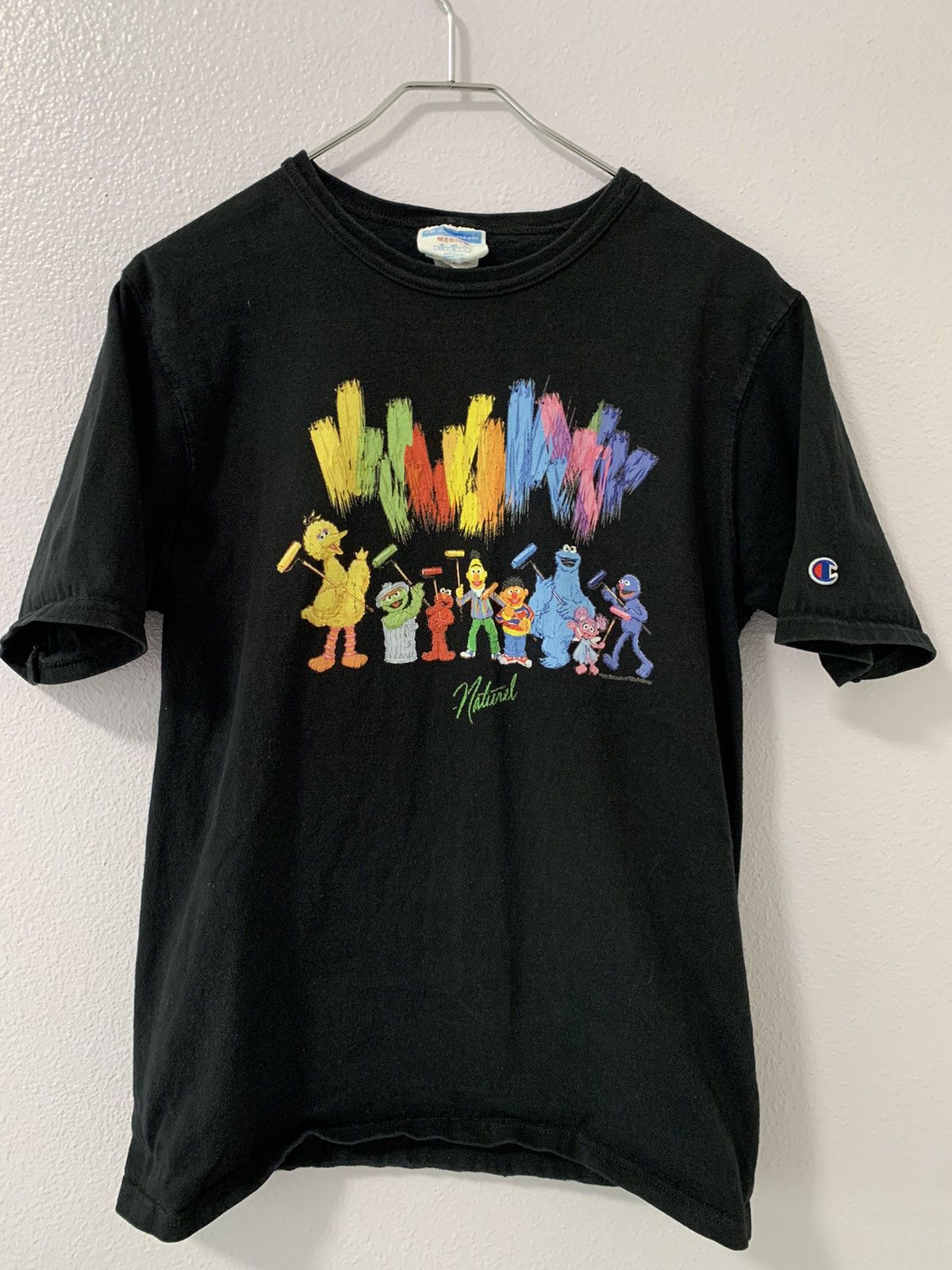 Champion × Vintage Vintage Sesame street tee Size US M / EU 48-50 / 2 - 1 Thumbnail
