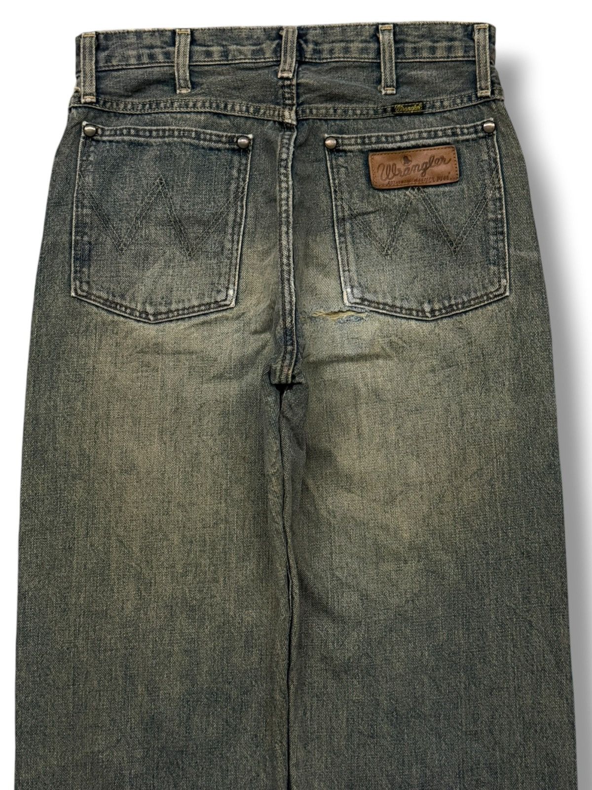 Wrangler Vintage 90s Wrangler Japan Selvedge Denim Jeans | W29 Size US 29 - 5 Thumbnail