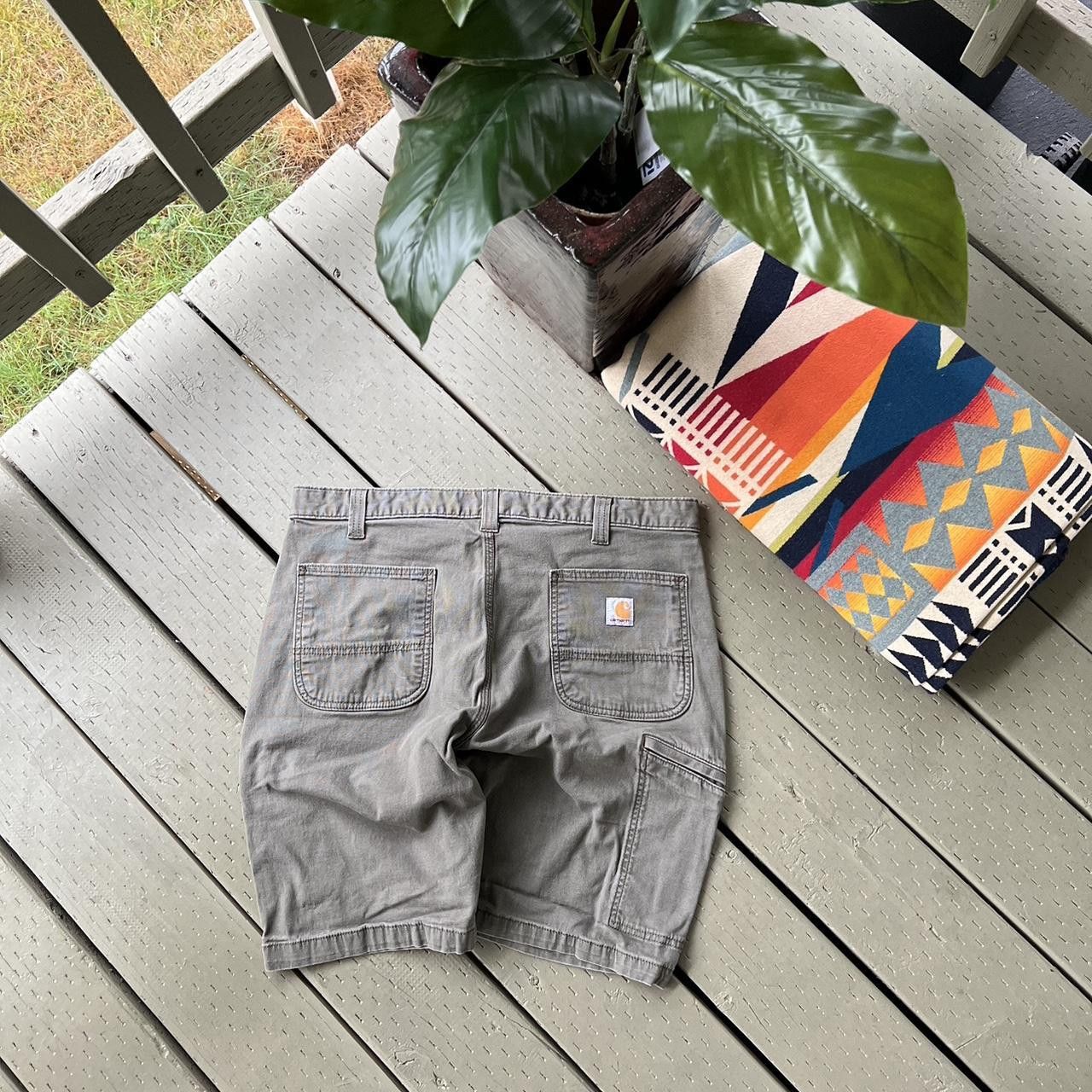 Carhartt × Vintage Vintage Y2K Carhartt Shorts Size US 36 / EU 52 - 3 Thumbnail