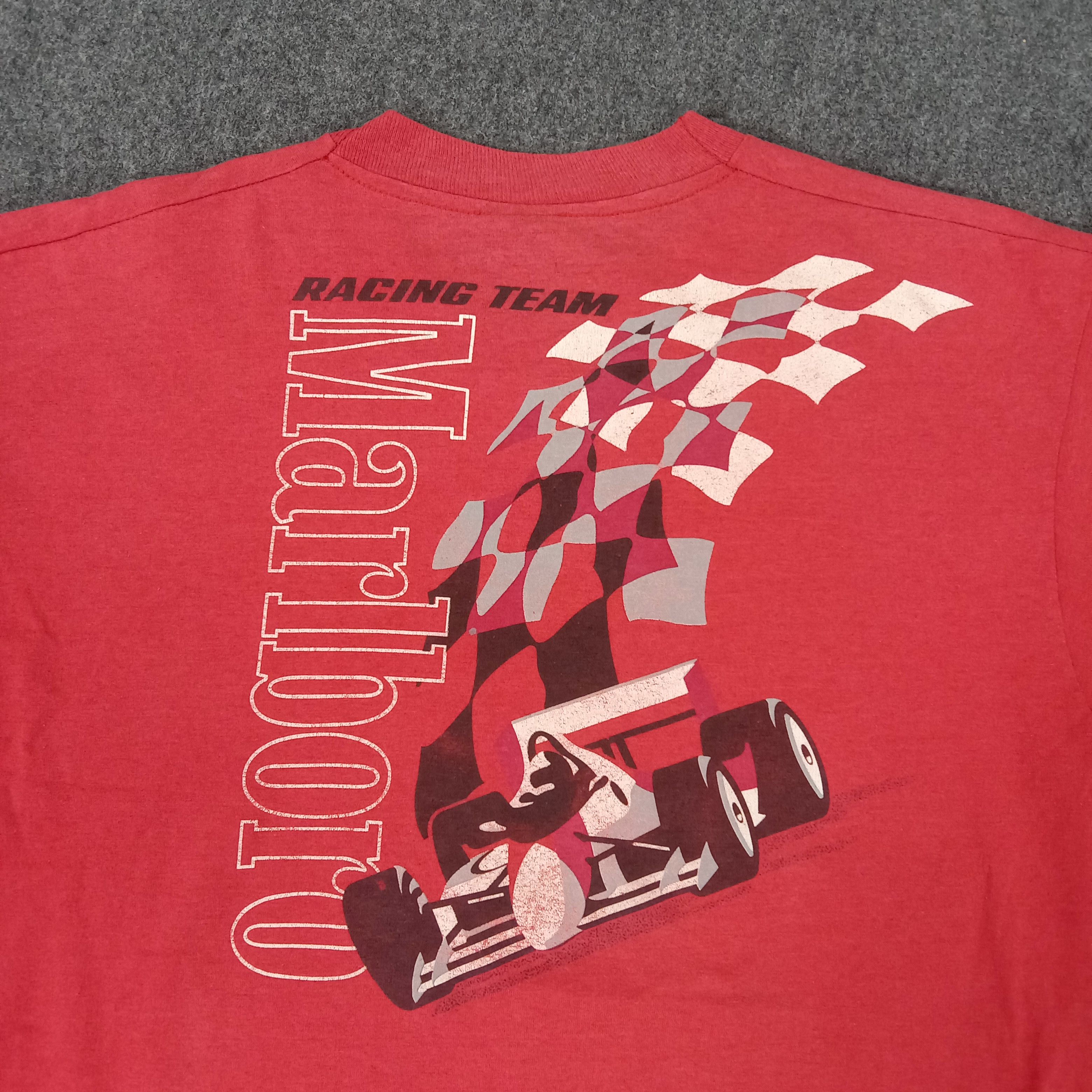 Marlboro × Vintage Vintage 90's Marlboro Racing Team Ferrari F1 Tshirt Size US XL / EU 56 / 4 - 2 Thumbnail