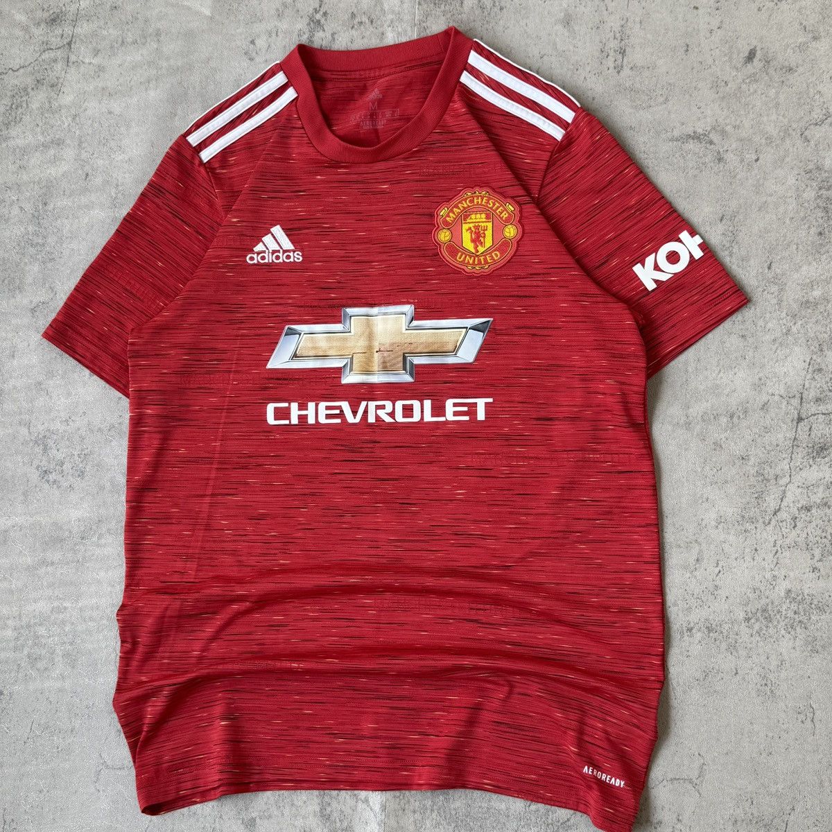 Adidas Manchester United 2020-2021 Home Football Jersey / Adidas Size US M / EU 48-50 / 2 - 2 Thumbnail