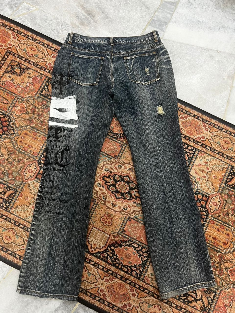 Hysteric Glamour × In The Attic Japanese Brand In the Attic Punk Design Size US 33 - 9 Thumbnail