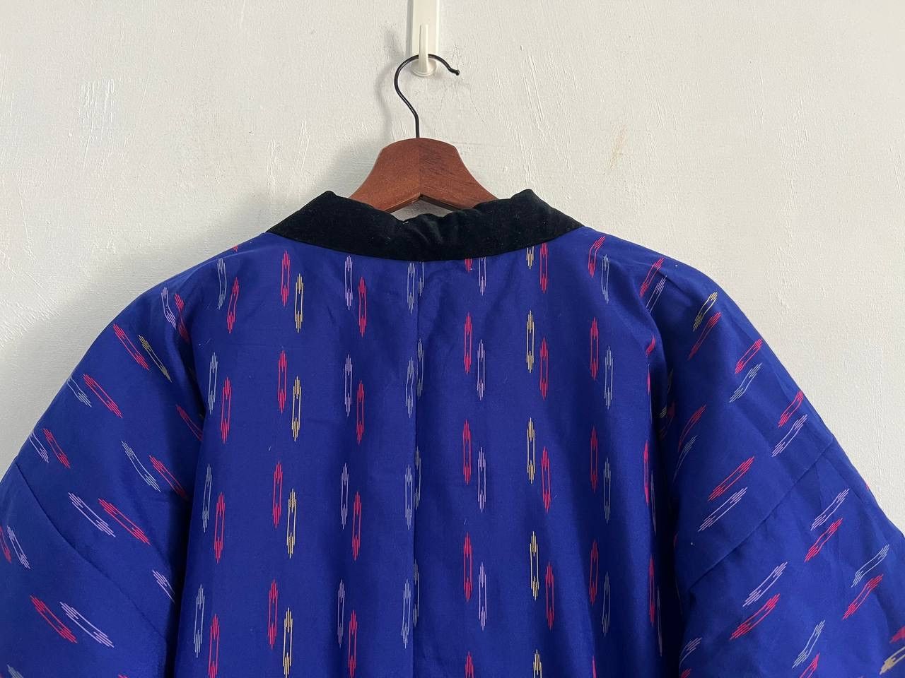 Japanese Brand Vintage Kuwano Indigo Japan Kimono Size US L / EU 52-54 / 3 - 7 Thumbnail