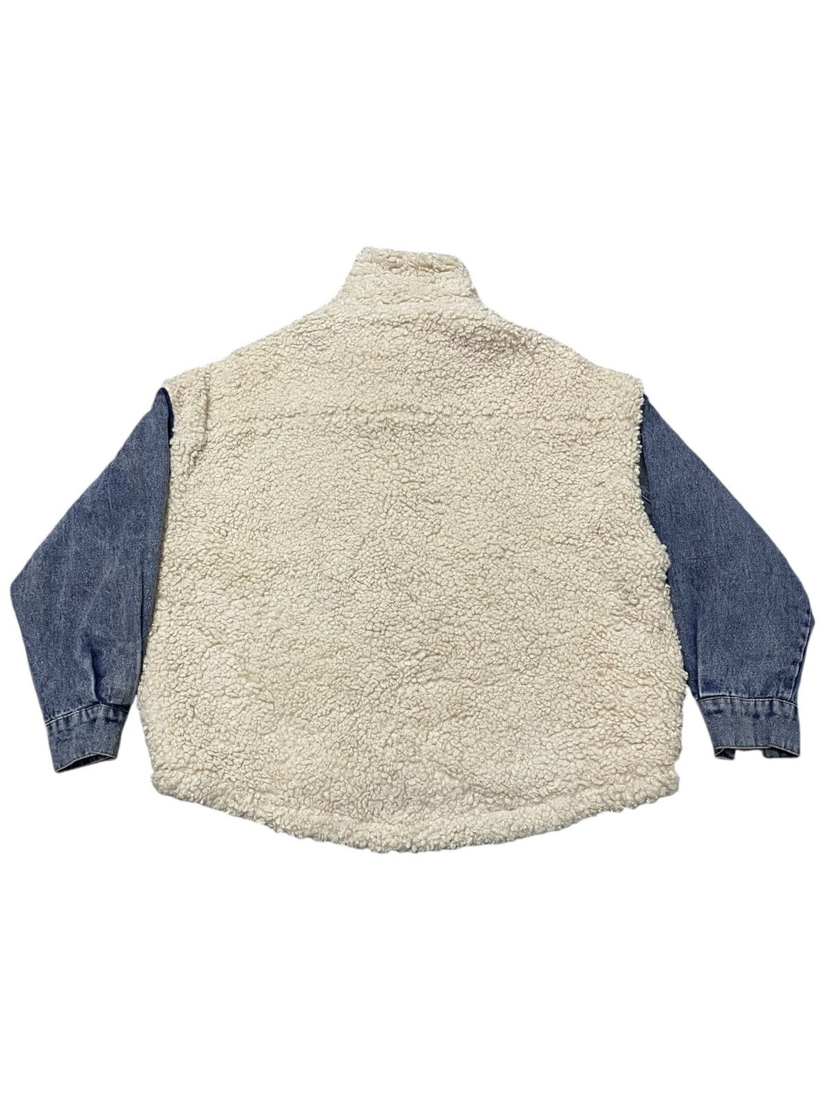 Hysteric Glamour × Japanese Brand Noa Japan Pile Fleece Teddy Hybrid Jacket Size US L / EU 52-54 / 3 - 2 Thumbnail