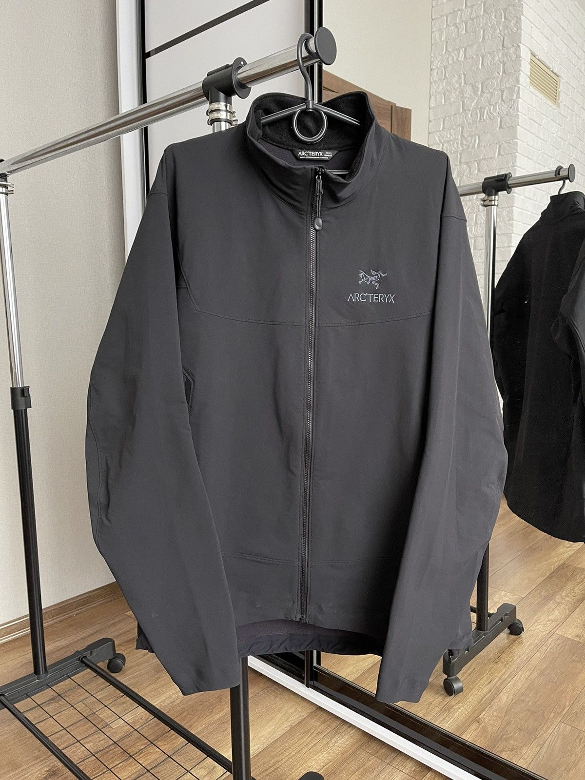 Arc'teryx × Vintage Arcteryx Softshell Zip Up Jacket Vintage | Grailed