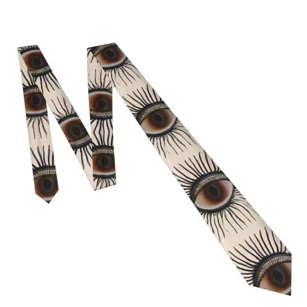 Other Eye Retro Casual Collar Neck Ties Size ONE SIZE - 5 Thumbnail
