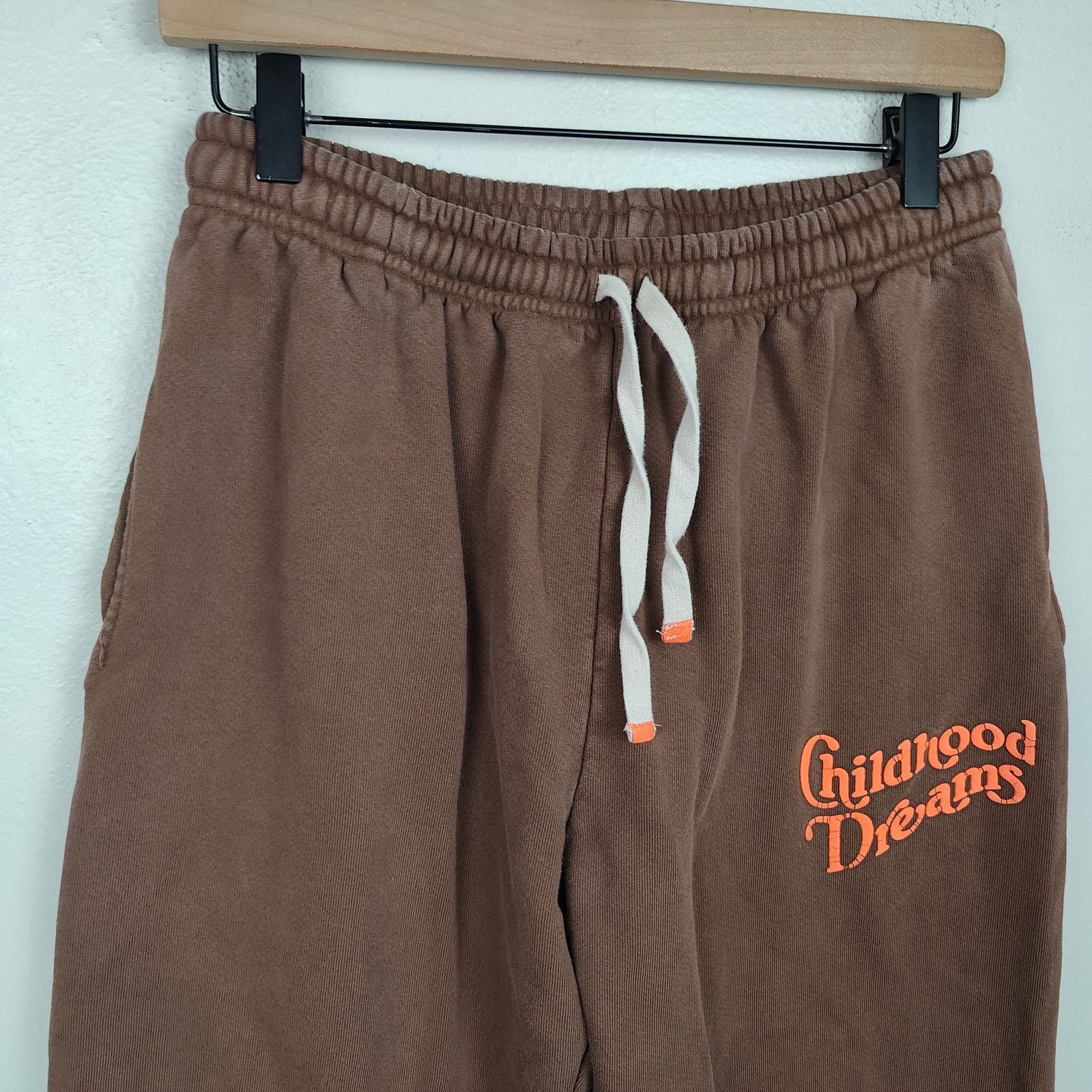 Other Childhood Dreams Sweatpants Size Medium Brown Logo Size US 32 / EU 48 - 3 Thumbnail