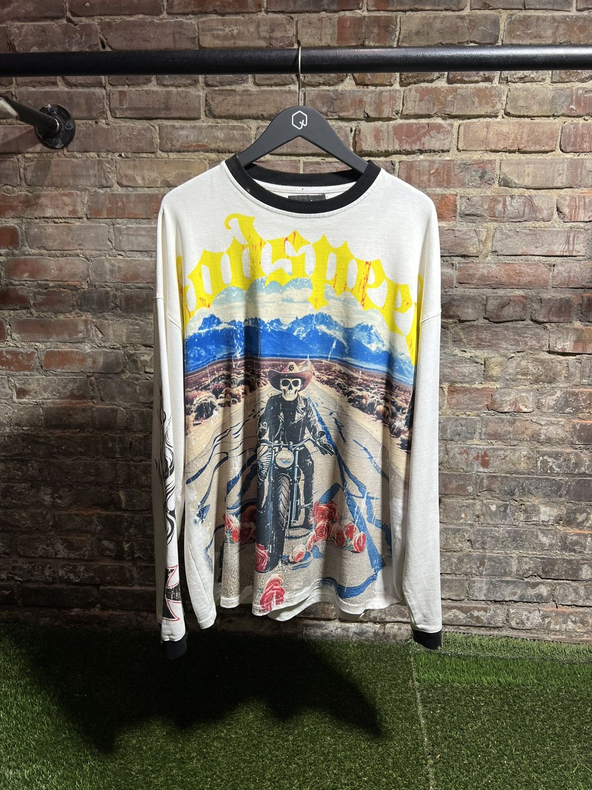 Godspeed Godspeed Lonely Road L/S Sz. L Size US L / EU 52-54 / 3 - 1 Thumbnail