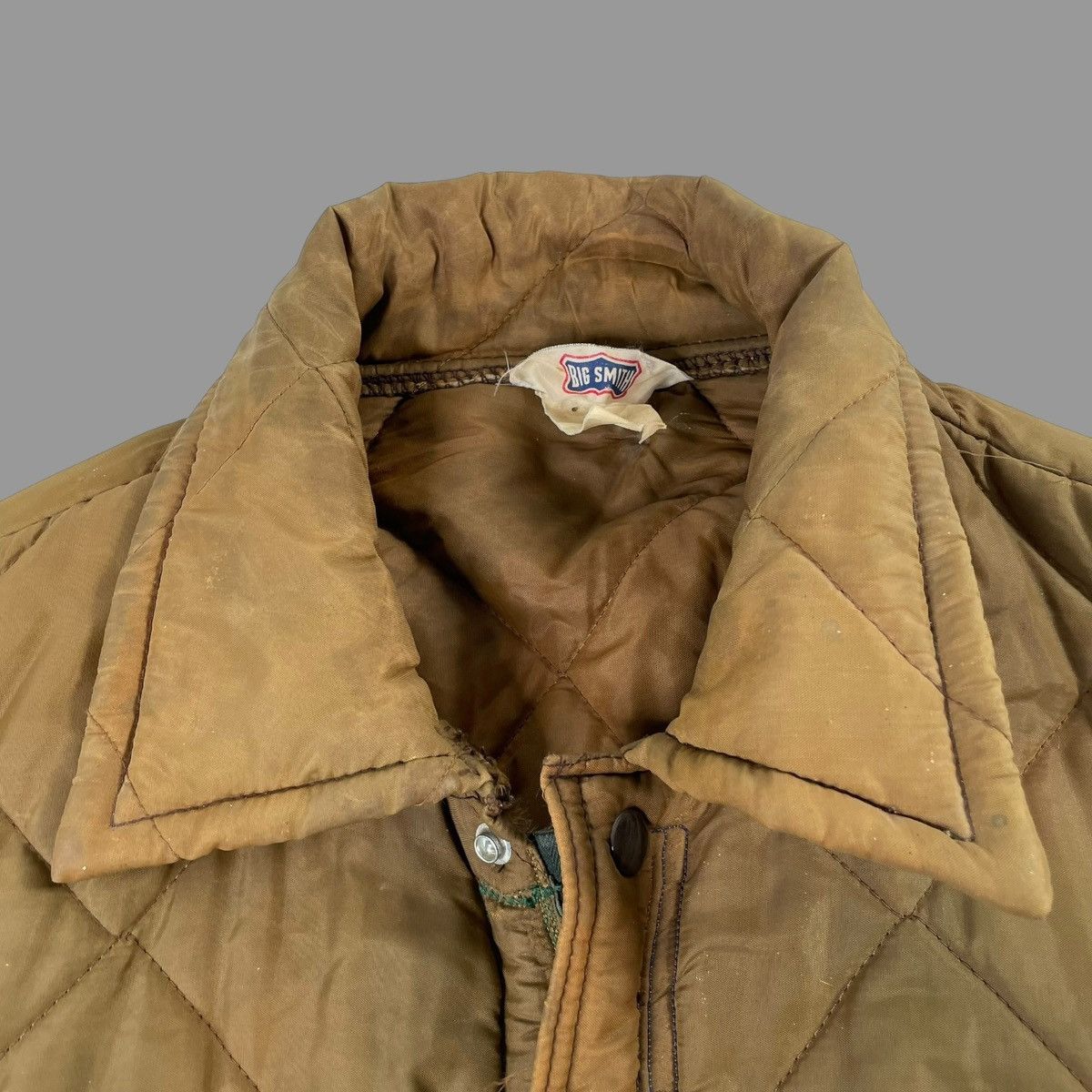 Vintage Vintage 80s faded zip up liner jacket Size US L / EU 52-54 / 3 - 5 Thumbnail
