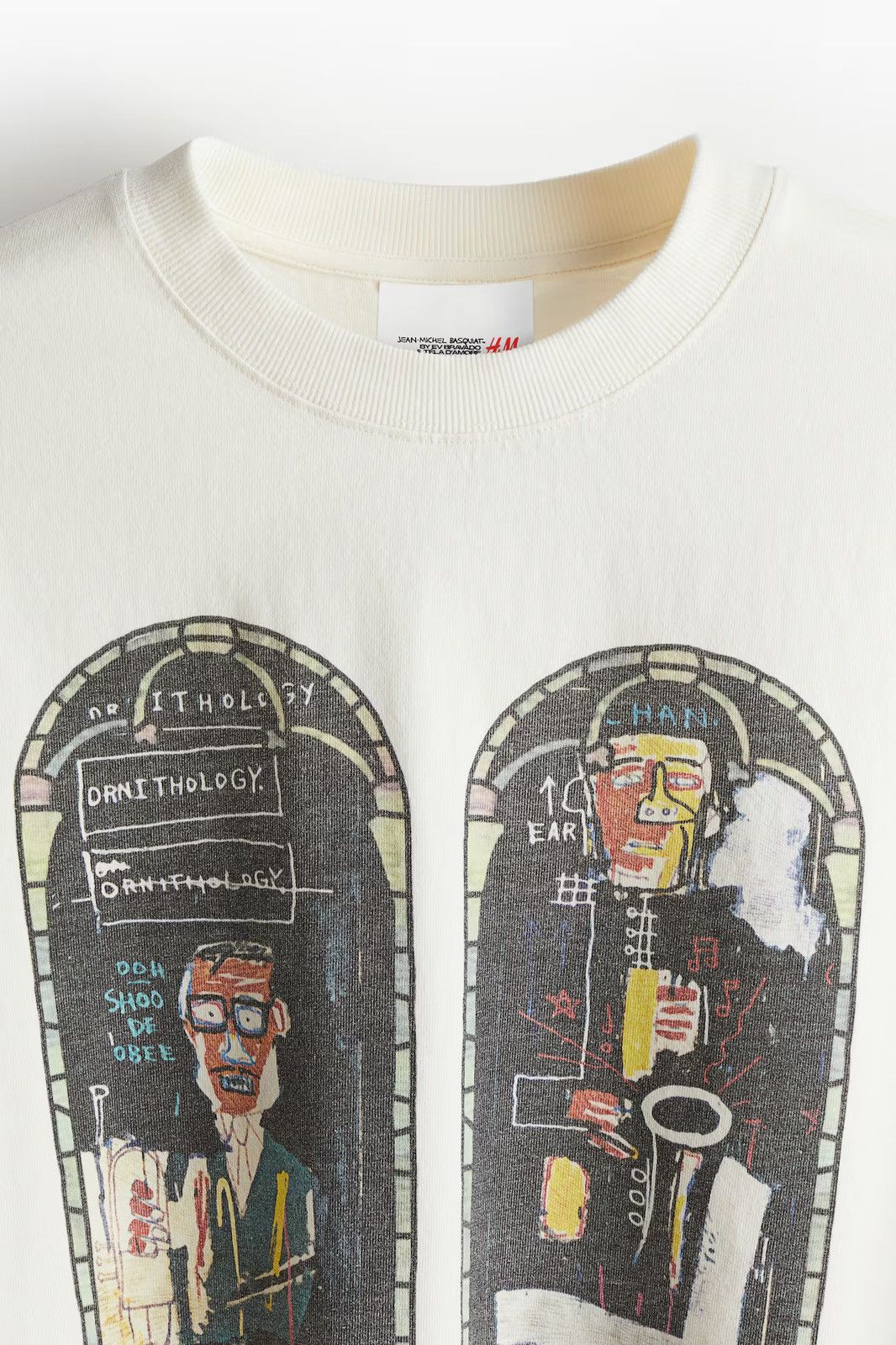 H&M × Jean-Michel Basquiat × Who Decides War Who Decides War H&M Jean Michael Basquiat Long Sleeve Sz S Size US S / EU 44-46 / 1 - 2 Thumbnail