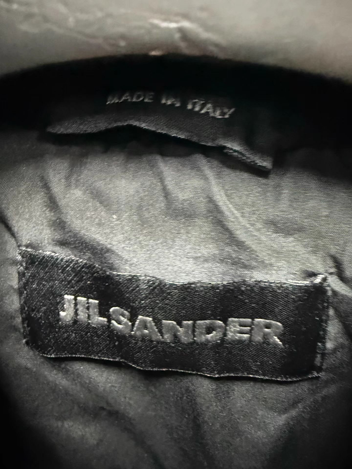 Jil Sander Jil Sander by Raf Simons Padded Stand Collar Jacket K20 Size US S / EU 44-46 / 1 - 3 Thumbnail