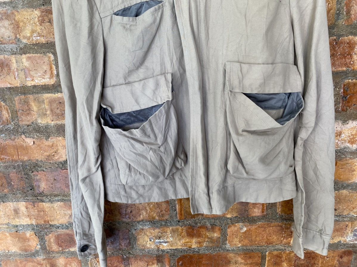 Diet Butcher Slim Skin AW09 Anorak Cap hoodie cargos crop jacket Size US XS / EU 42 / 0 - 4 Thumbnail