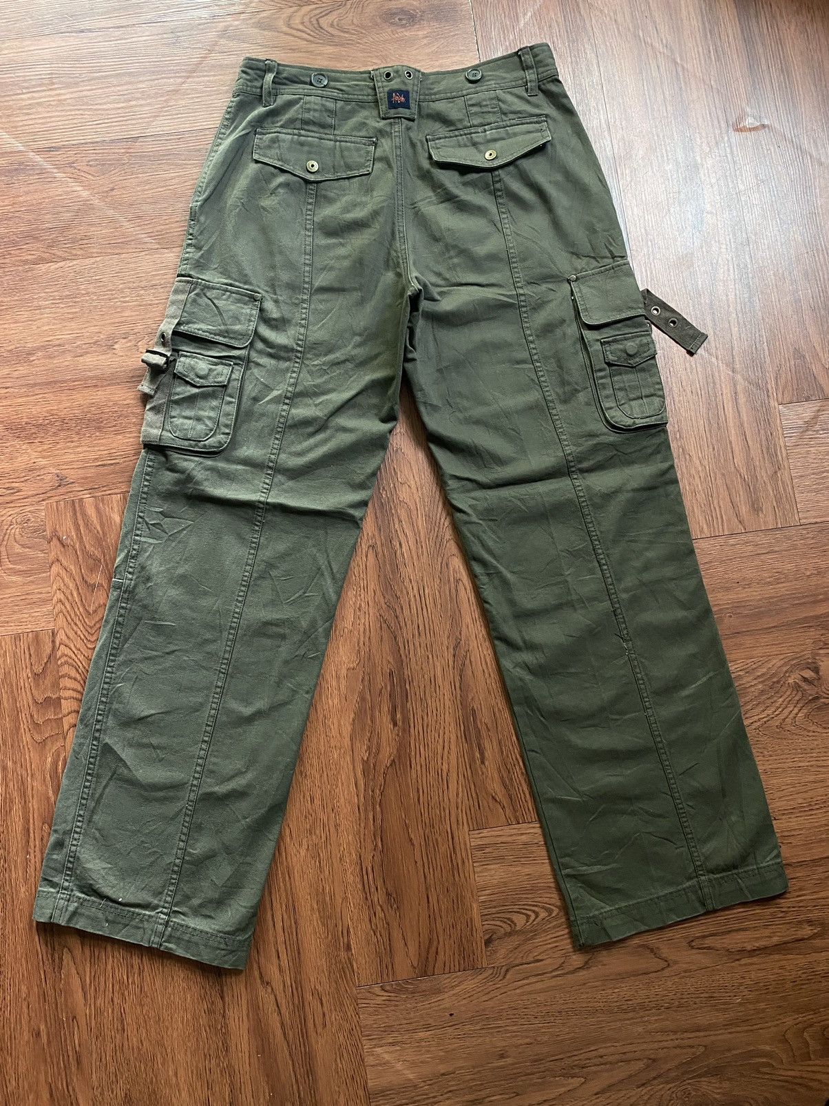 Jimi Hendrix Hendrix Baggy Cargo Pants Size US 33 - 2 Thumbnail