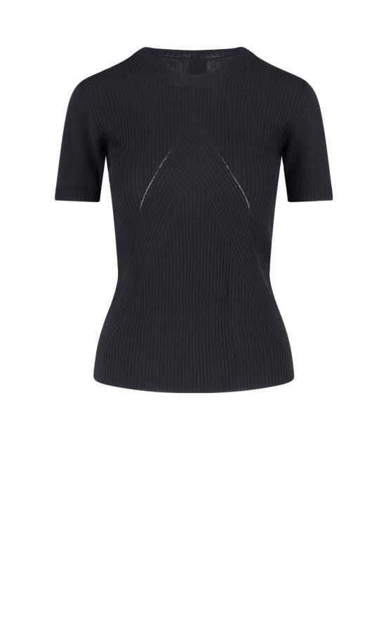 Wolford WOLFORD Women Sweater 52915 7005 Black Size S / US 4 / IT 40 - 1 Thumbnail