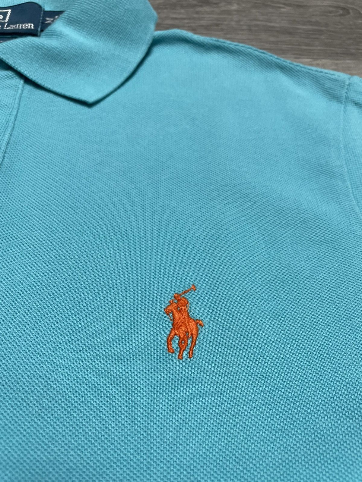 Polo Ralph Lauren Vintage Polo Ralph Lauren Blue Classic Polo Shirt Size US M / EU 48-50 / 2 - 5 Thumbnail