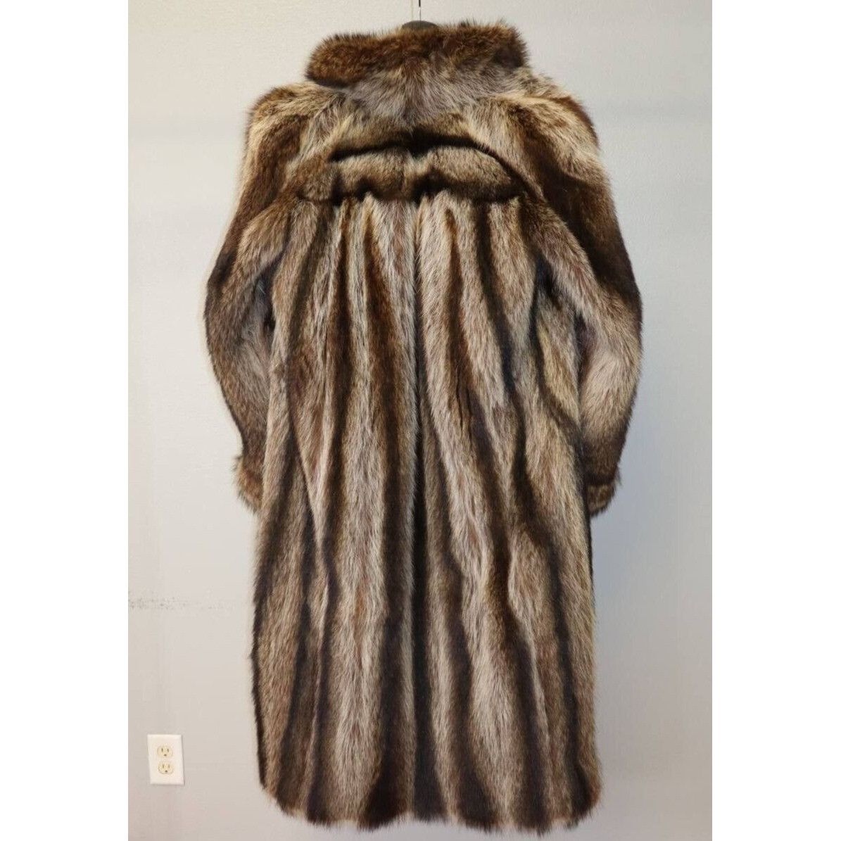 Vintage BIRGER CHRISTENSEN Russian Barguzin Sable 49" Fur Coat 10-14 Size XL / US 12-14 / IT 48-50 - 3 Thumbnail
