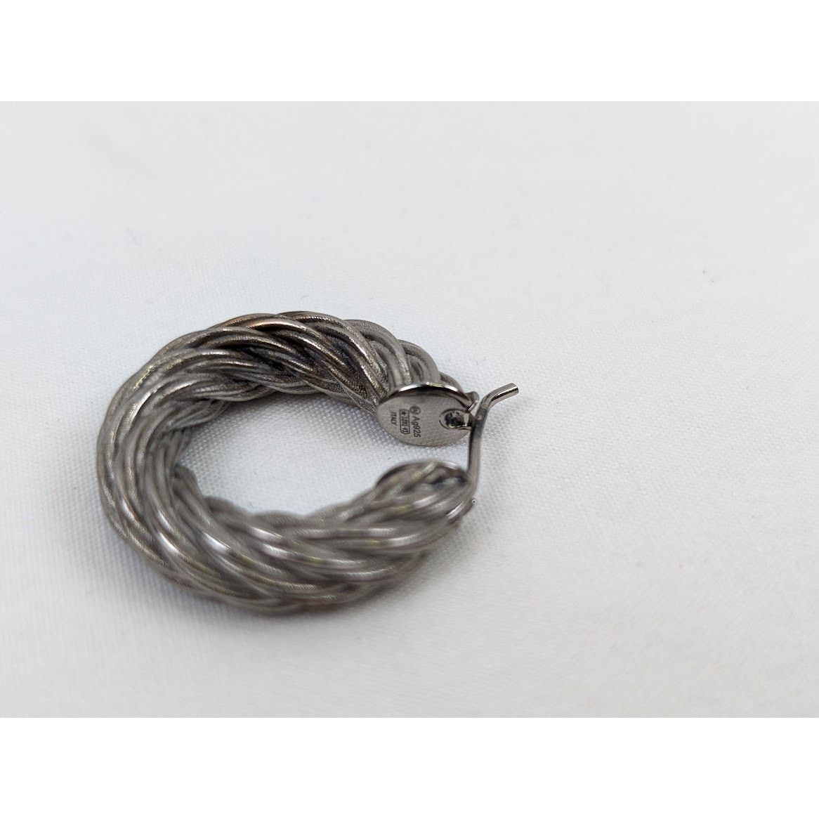 Bottega Veneta o1rshd1 Size: OS / Sterling Silver Earrings in Silver Size ONE SIZE - 6 Thumbnail
