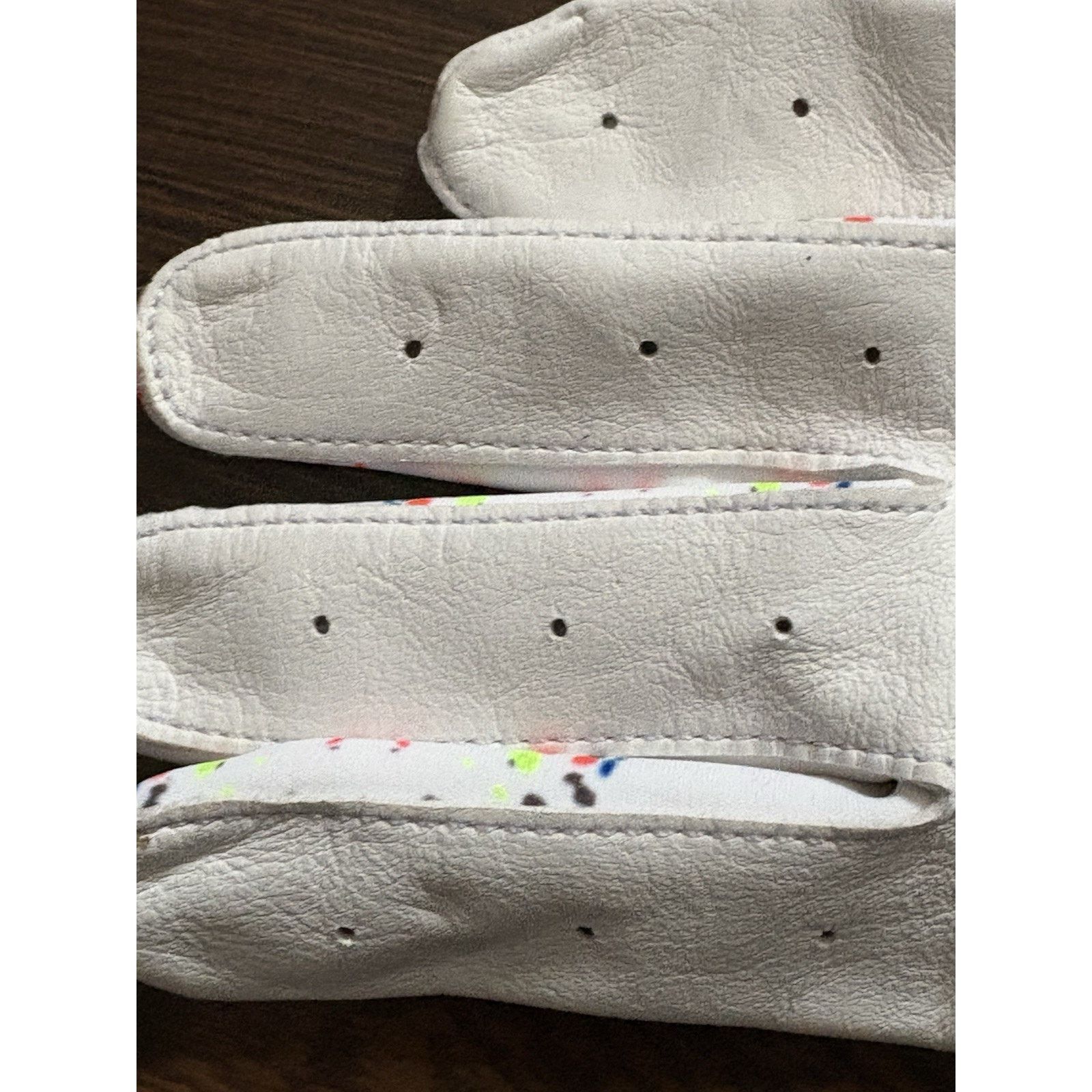 Nike Rare Nike Alp Elt Batt Glov NXT Playoff Pack Sheep Skin Sz L Size ONE SIZE - 8 Thumbnail