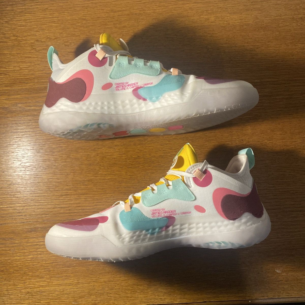 Adidas Harden Vol. 5 “3SSB” Size US 13 / EU 46 - 6 Thumbnail