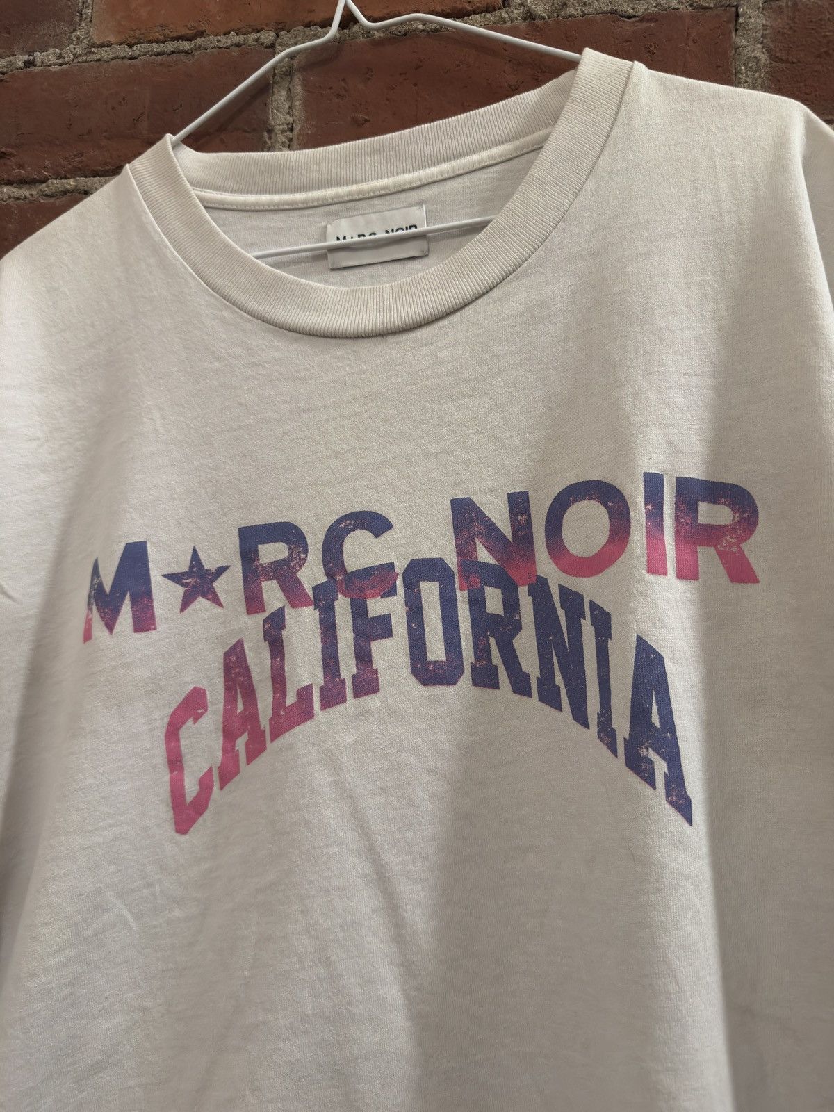 M+Rc Noir M+RC Noir California Tee Size US L / EU 52-54 / 3 - 6 Thumbnail