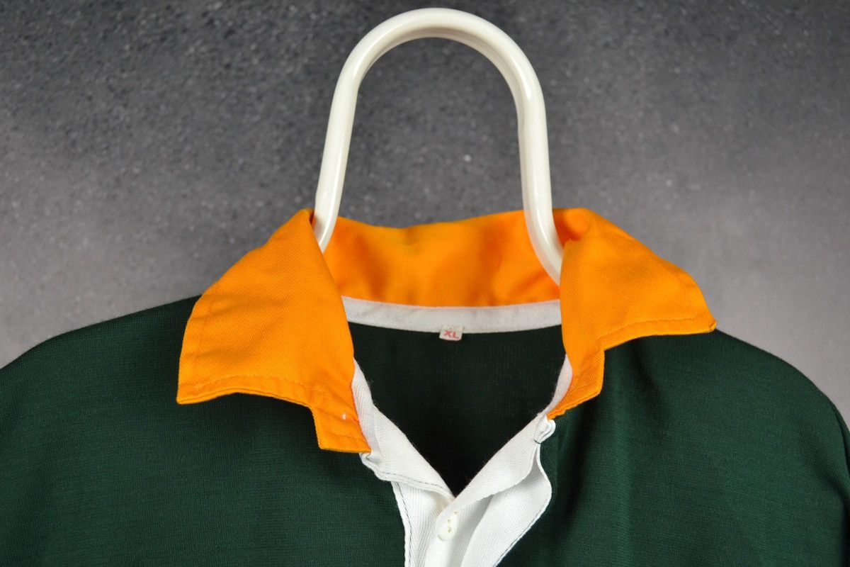 Vintage South Africa 2007 Vintage Rugby Union Shirt World Cup Jersey Size US XL / EU 56 / 4 - 5 Thumbnail