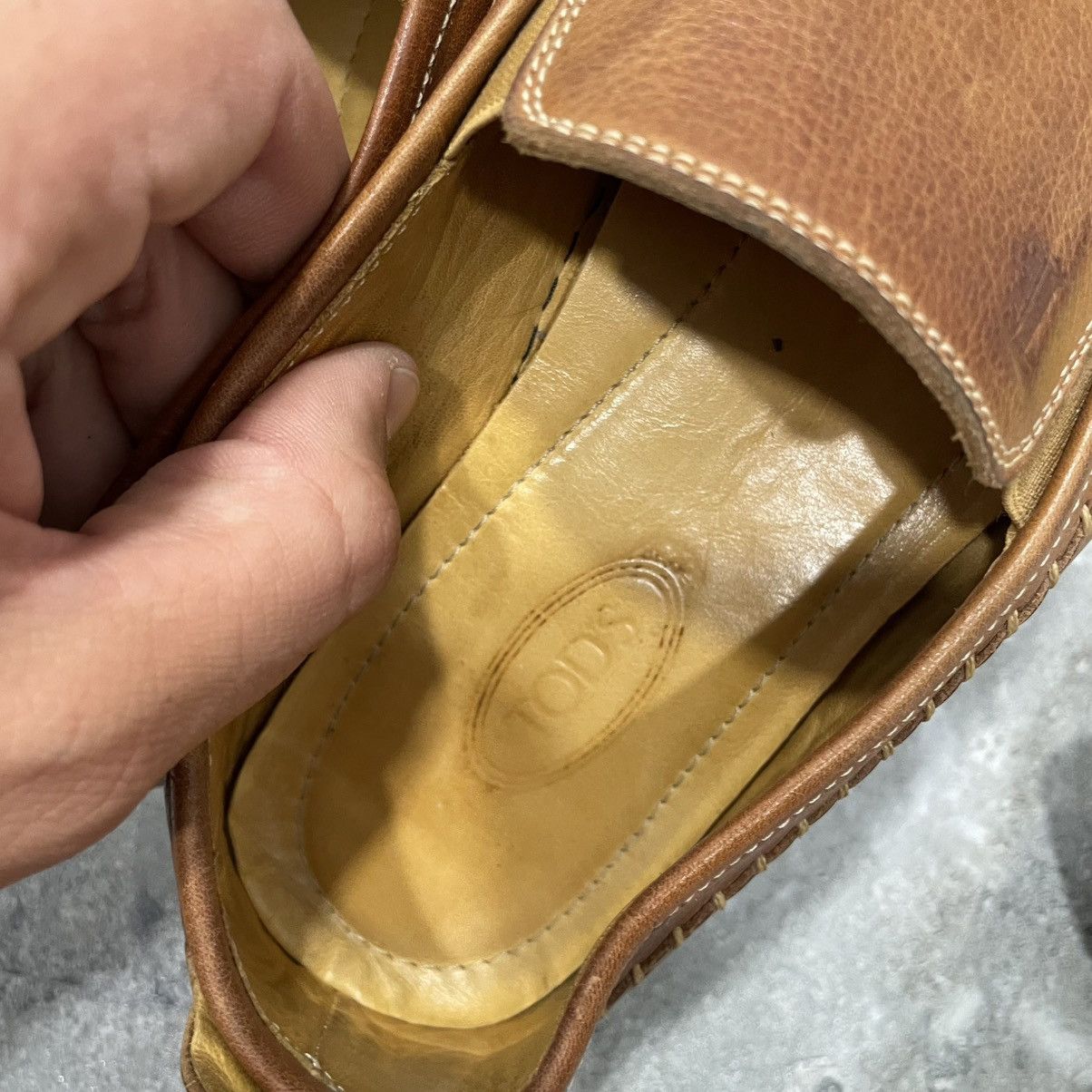 Tod's old moccasin Penny Luxury Tod’s Leather Loafers boots tods Size US 8 / EU 41 - 9 Thumbnail