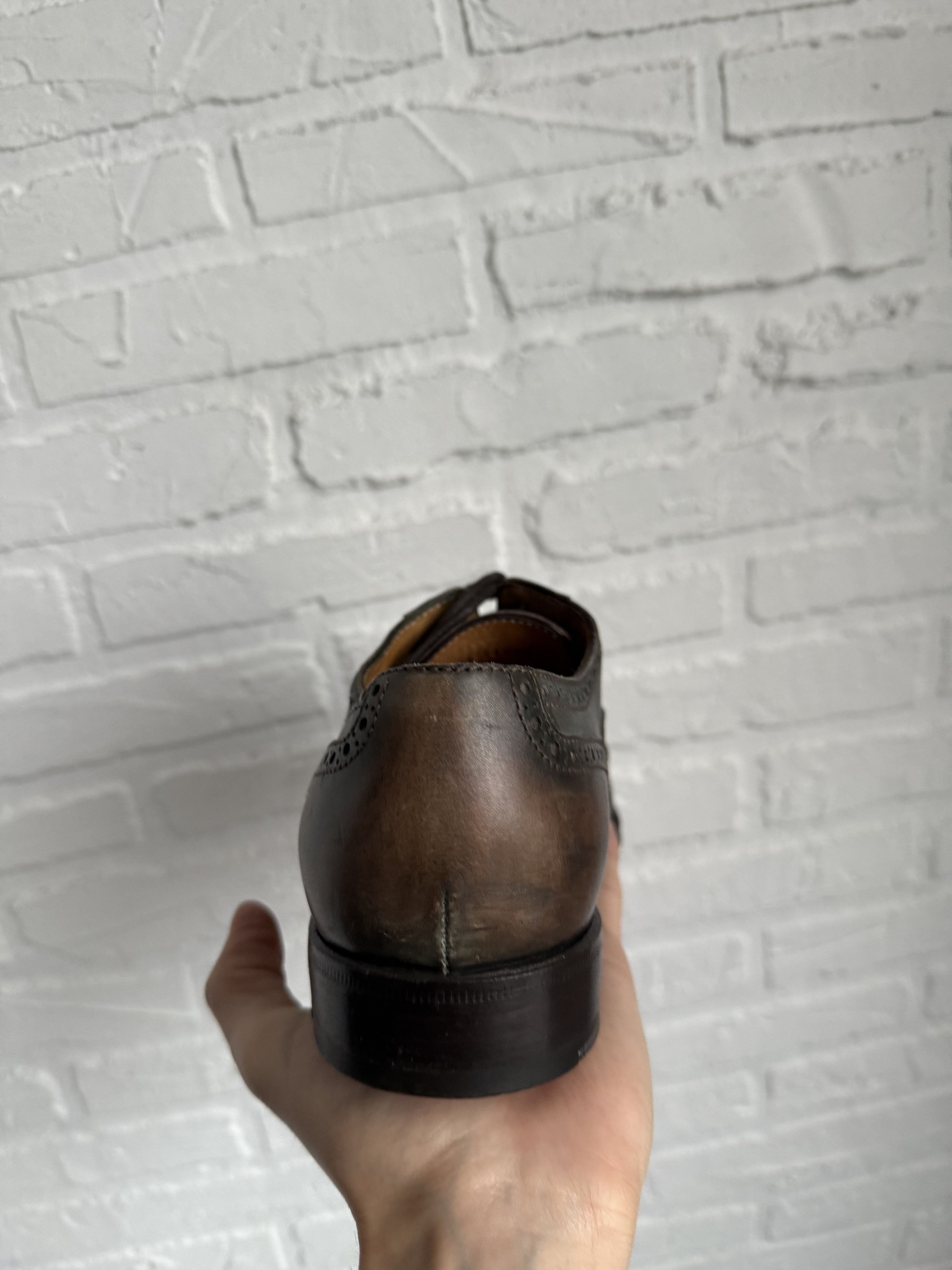 Sutor Mantellassi Sutor Mantellassi Italian Hand Made Leather Oxford Brogue Size US 8.5 / EU 41-42 - 5 Thumbnail