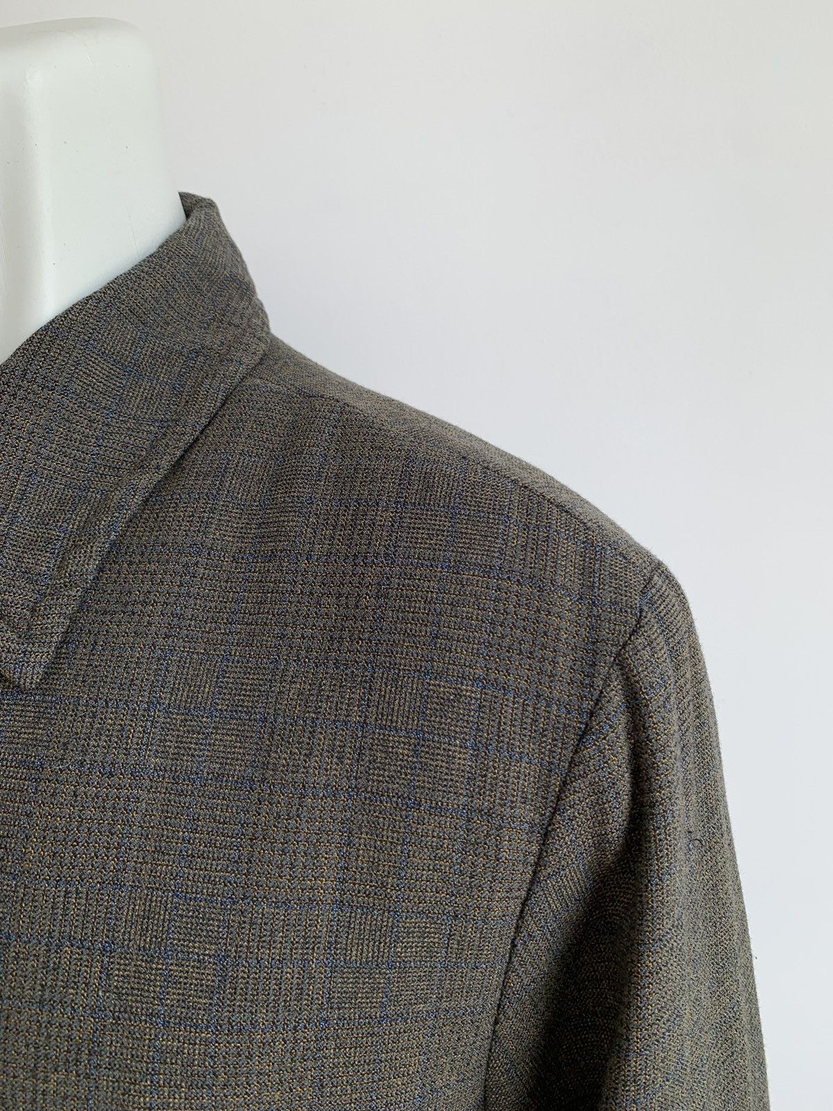 Dries Van Noten Dries Van Noten Plaid Wool Jacket Size US L / EU 52-54 / 3 - 7 Thumbnail