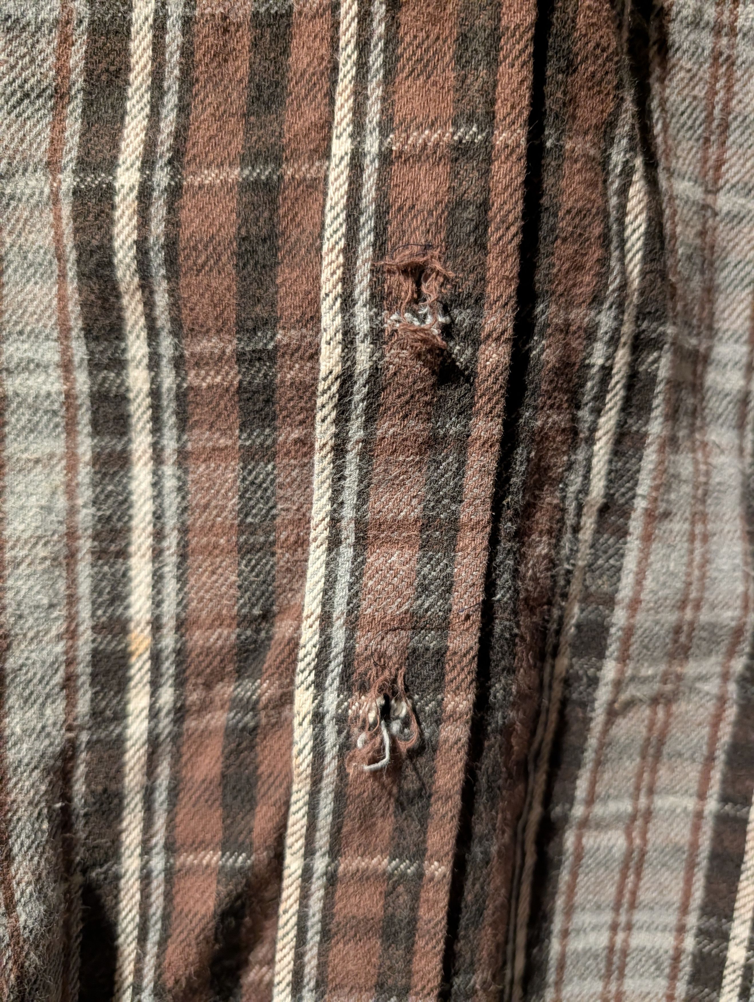 Carhartt Vintage 90s Carhartt Heavy Weighted Large Flannel Shirt Size US L / EU 52-54 / 3 - 4 Thumbnail